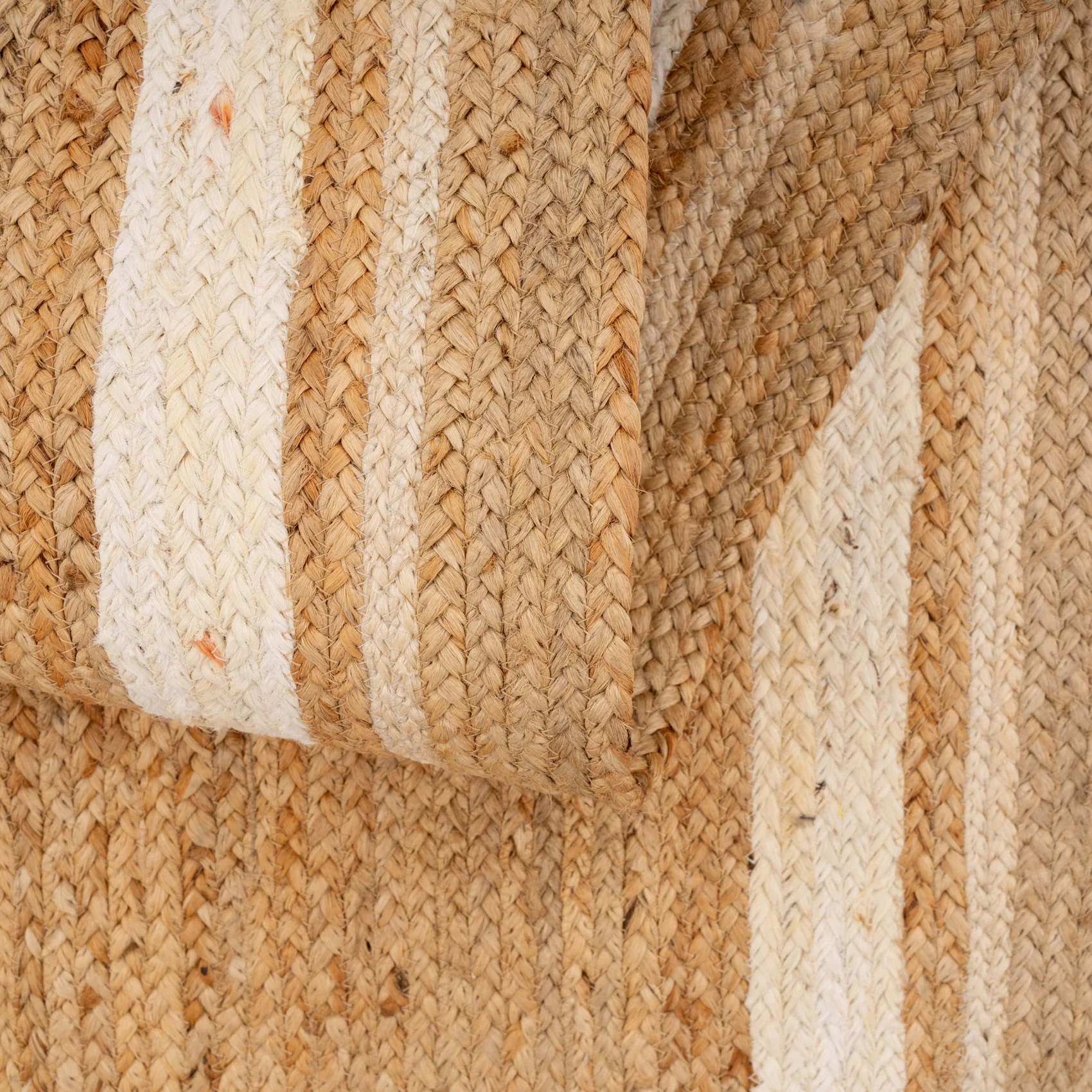 Natural Bordered Jute Runner Rug - Laurel - Image 8