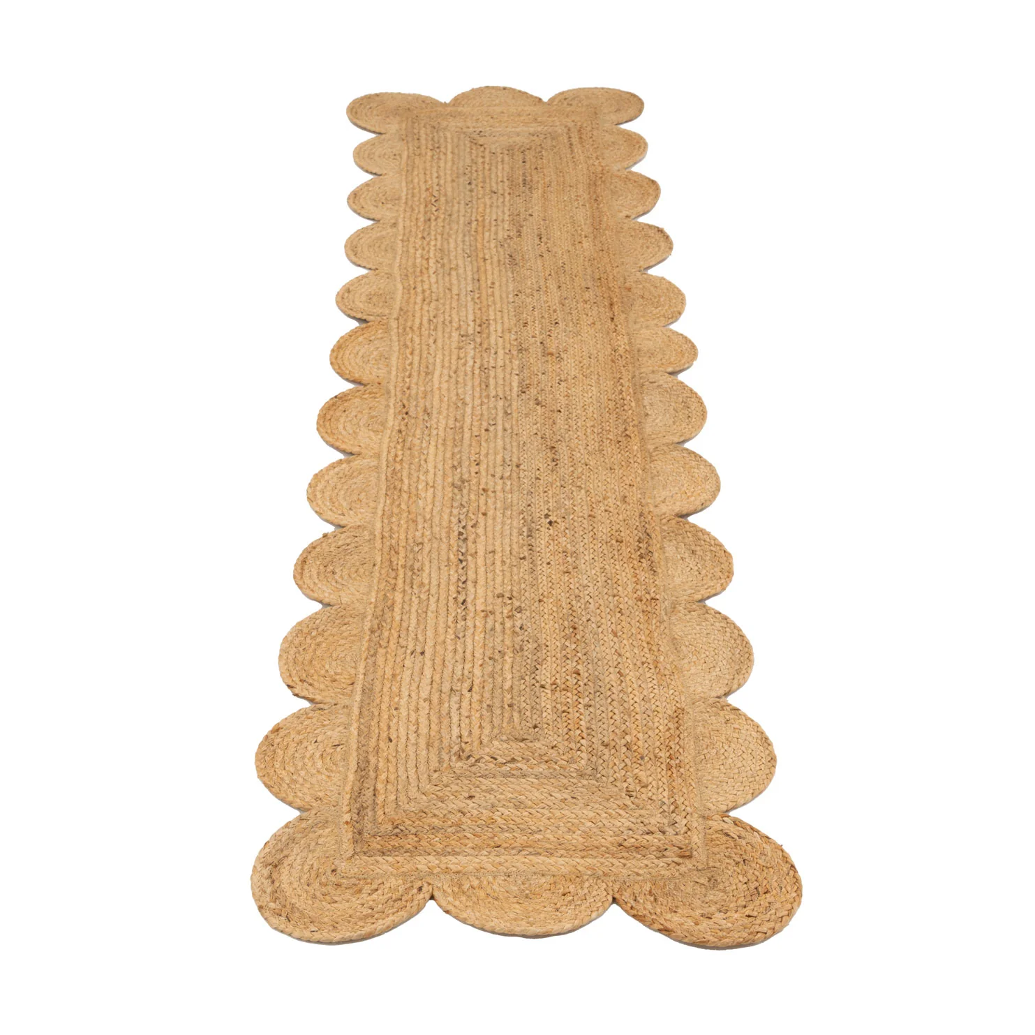 Natural Rounded Edge Jute Rug - Casper - Image 12