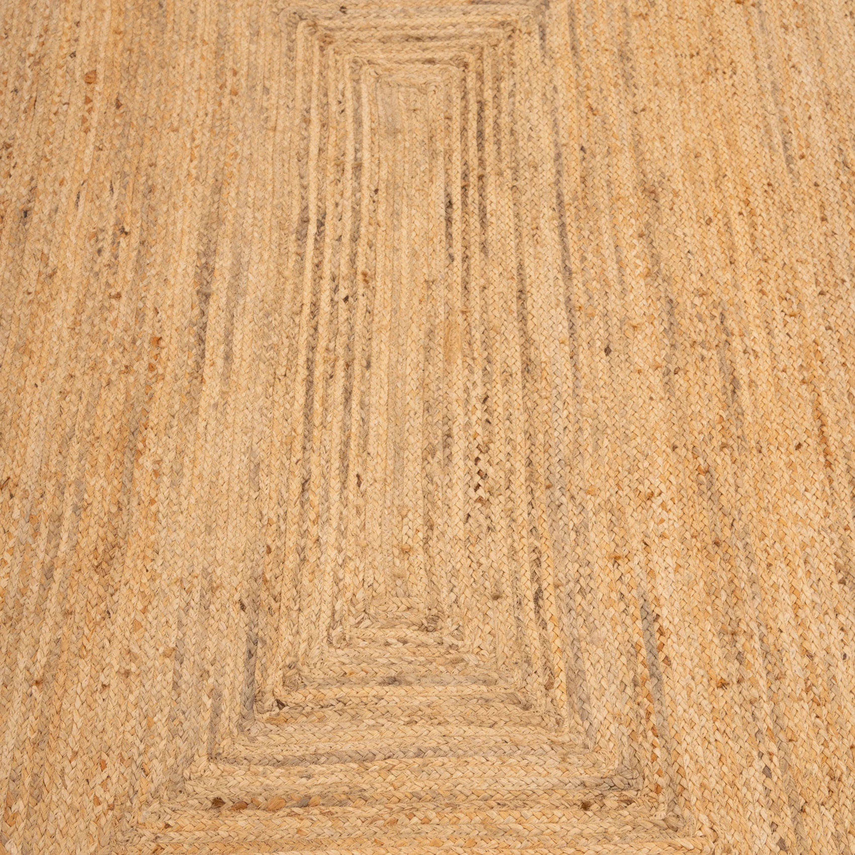 Natural Rounded Edge Jute Rug - Casper - Image 5