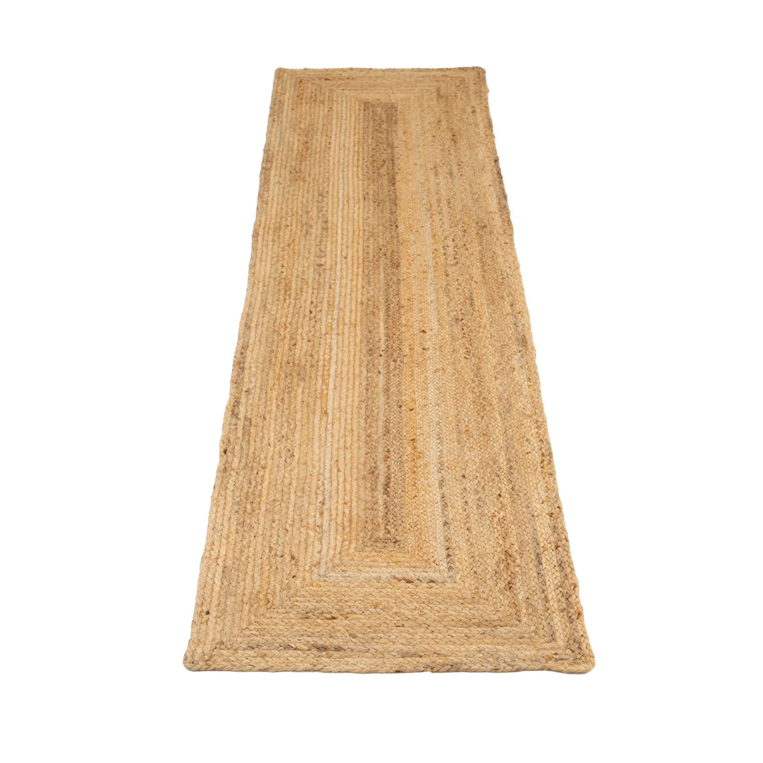 Natural Rustic Braided Jute Rug - Althea - Image 10
