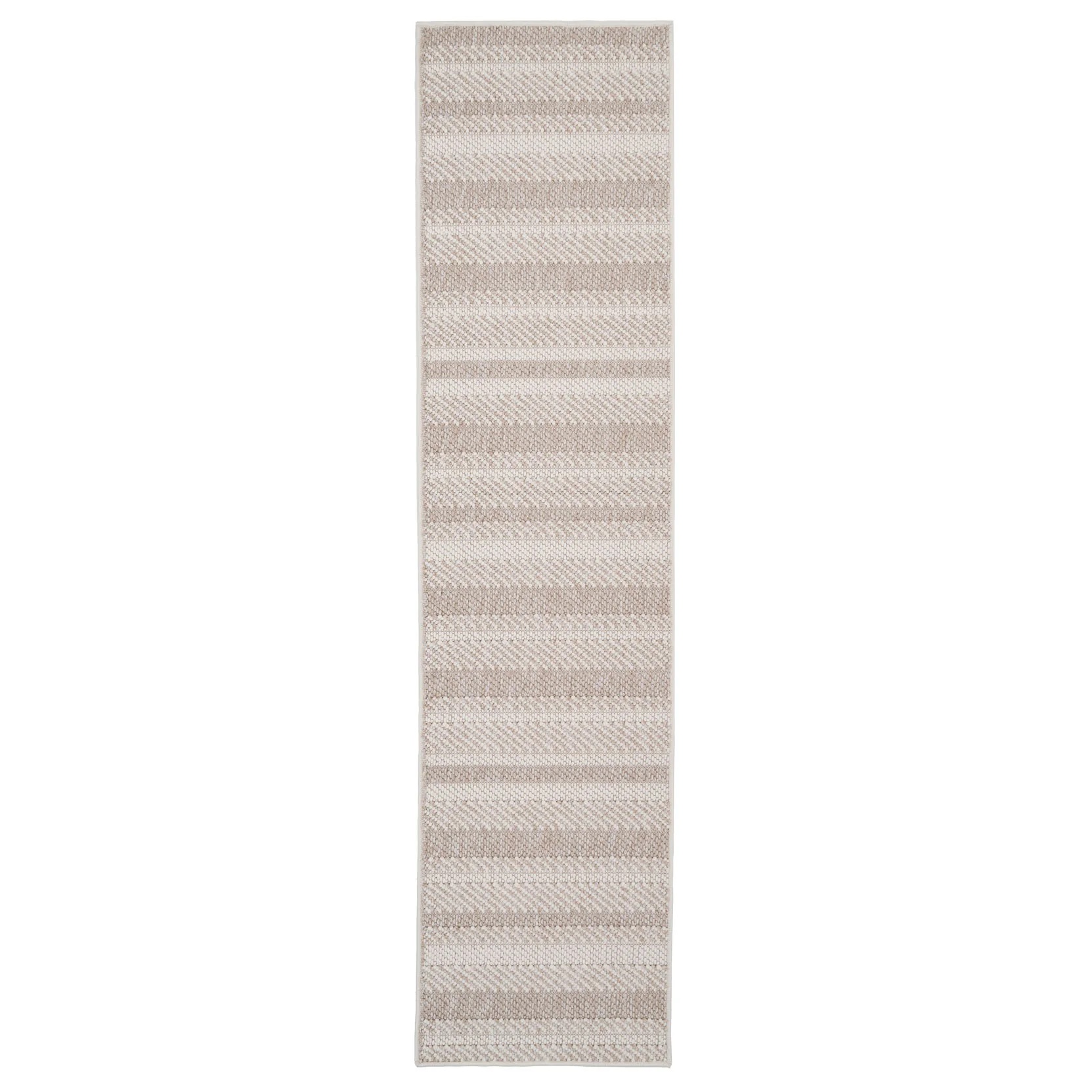 Natural Striped Area Rug - Harper - Image 9