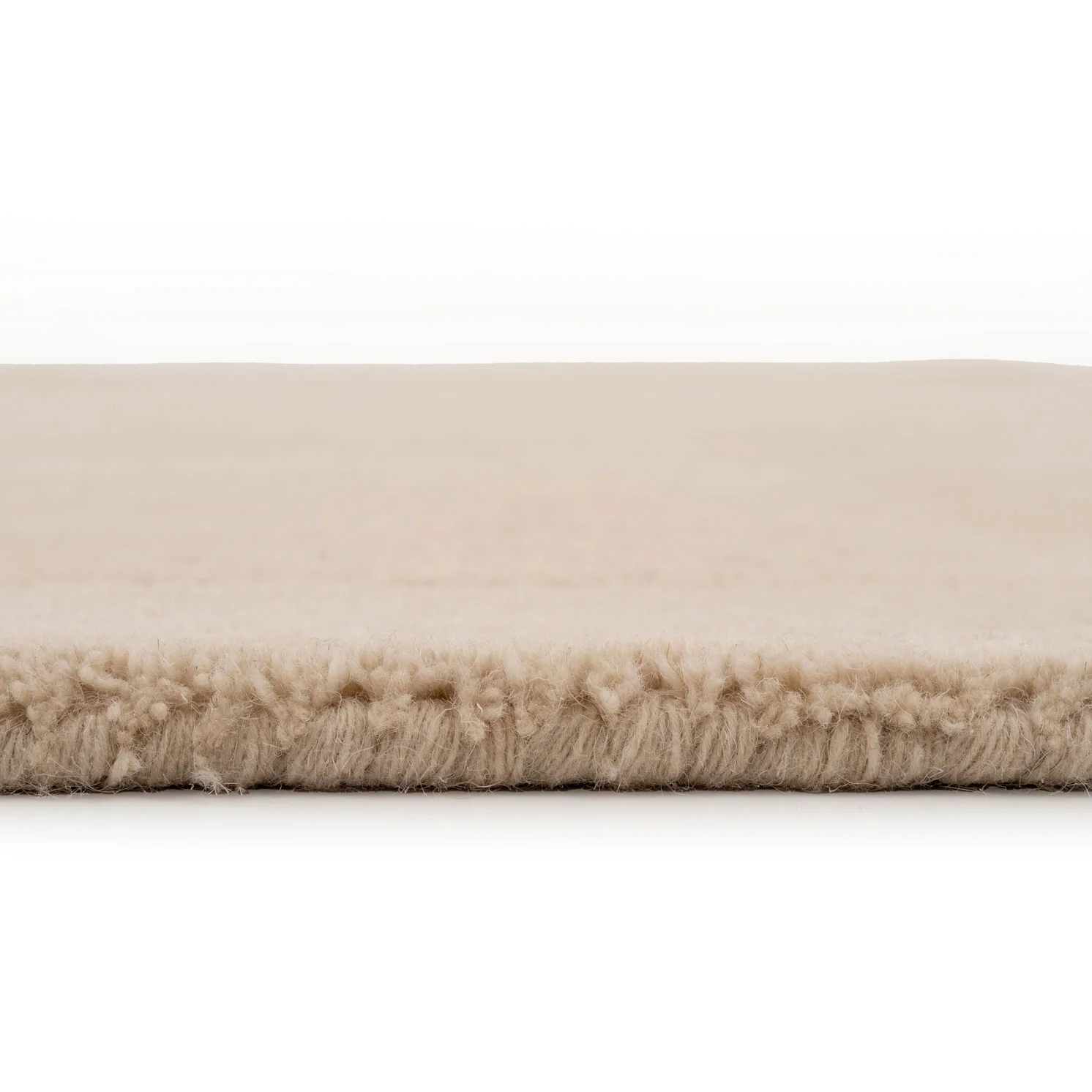 Neutral Bordered Wool Rug - Olann Neutral - Image 8