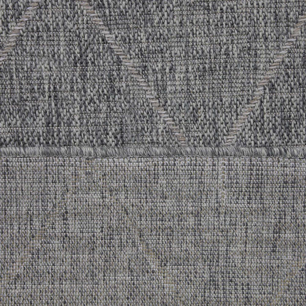Neutral Trellis Living Room Rug - Mahoni - Image 10