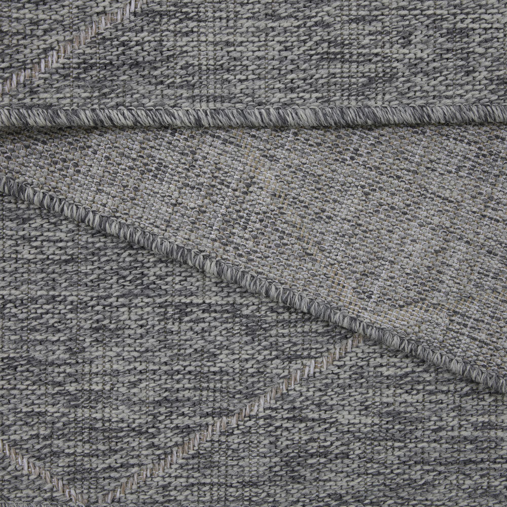 Neutral Trellis Living Room Rug - Mahoni - Image 9