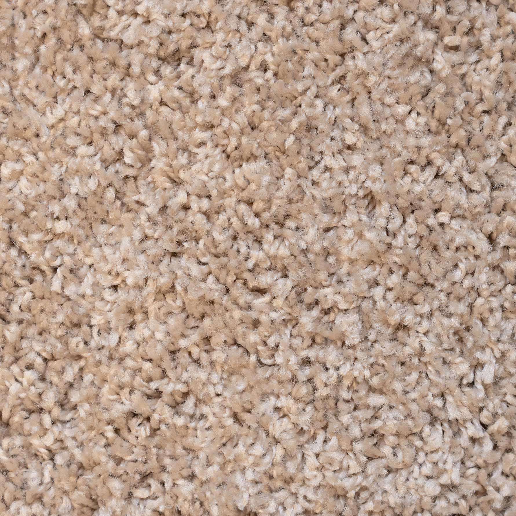 Oatmeal Shaggy Runner Rug - Image 3