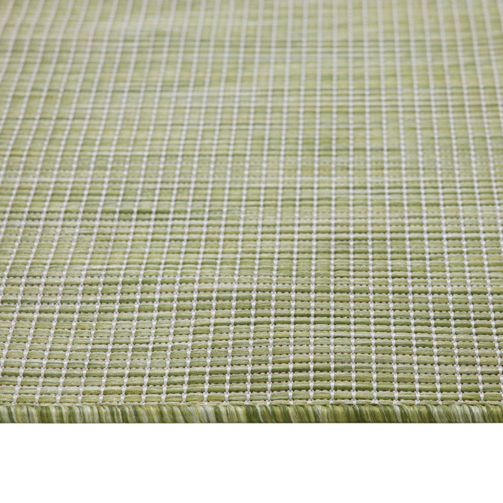 Olive Green Mottled Area Rug - Image 3