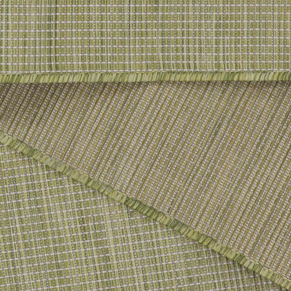 Olive Green Mottled Area Rug - Image 6