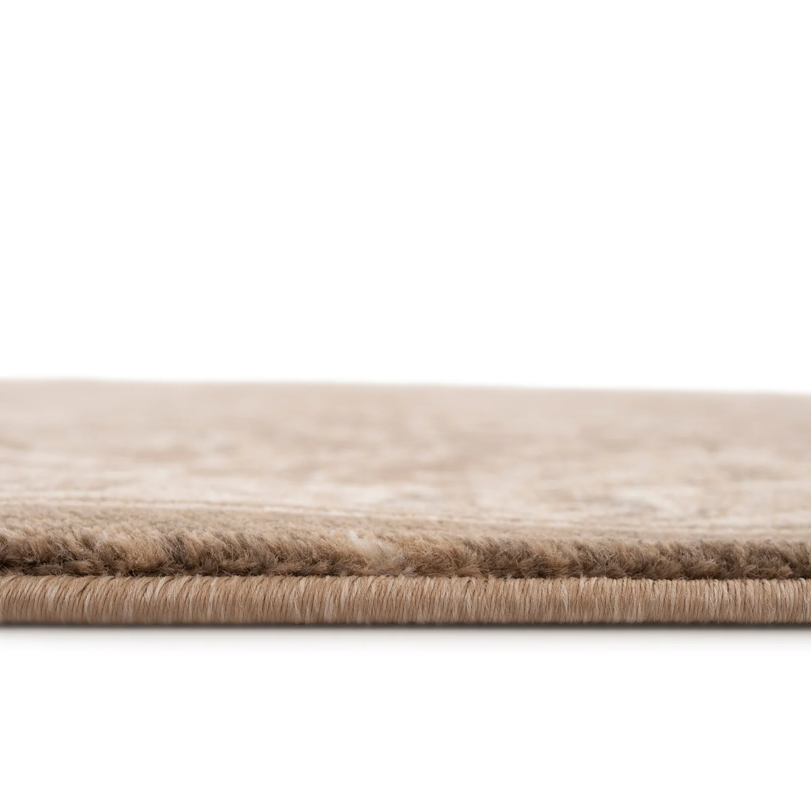 Plush Traditional Brown Runner - Sarina - Image 4