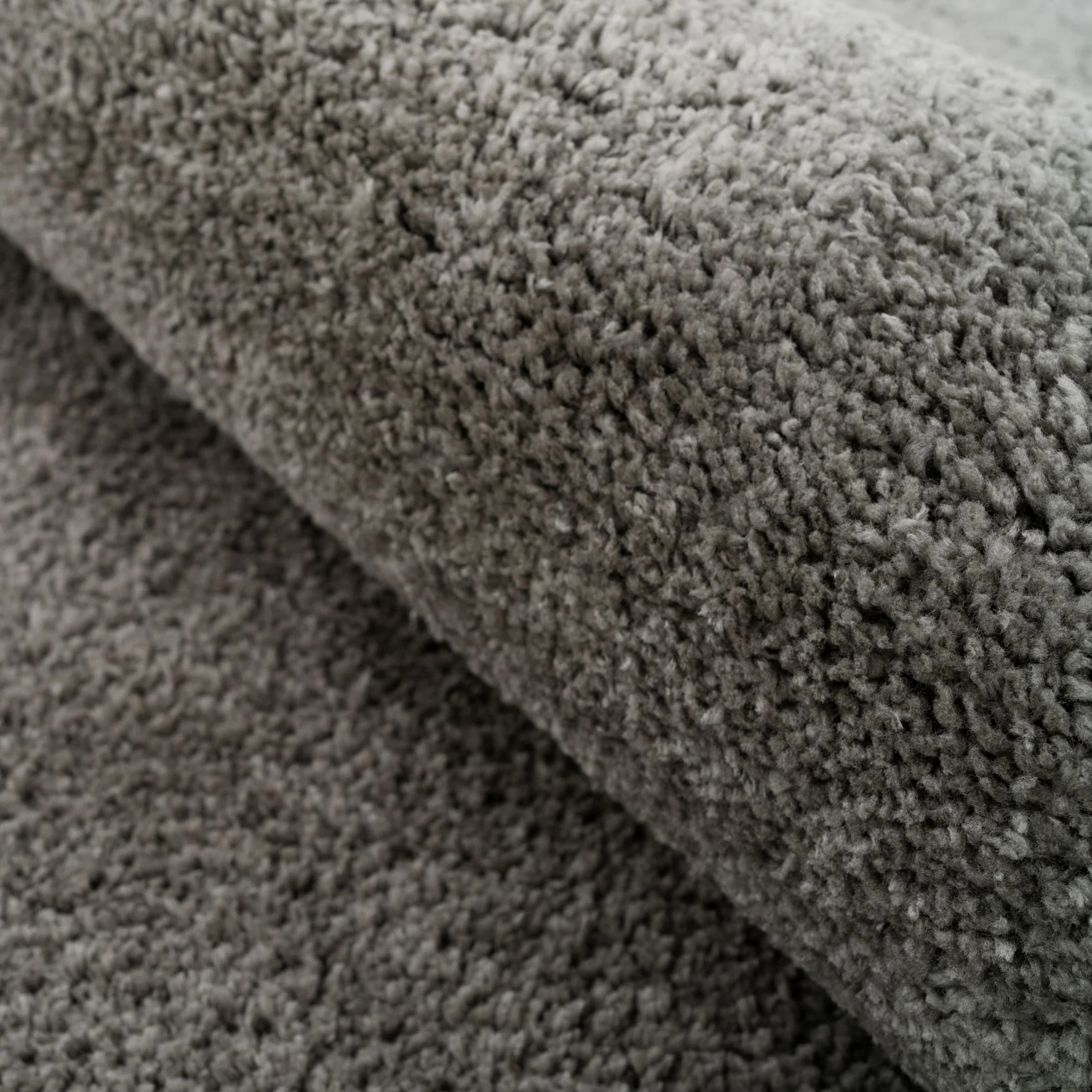 Premium Grey Shaggy Runner Rug - Dove - Image 7