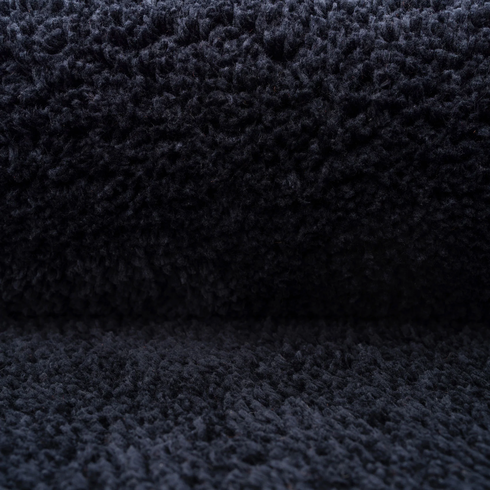 Premium Navy Shaggy Rug - Midnight Navy - Image 11