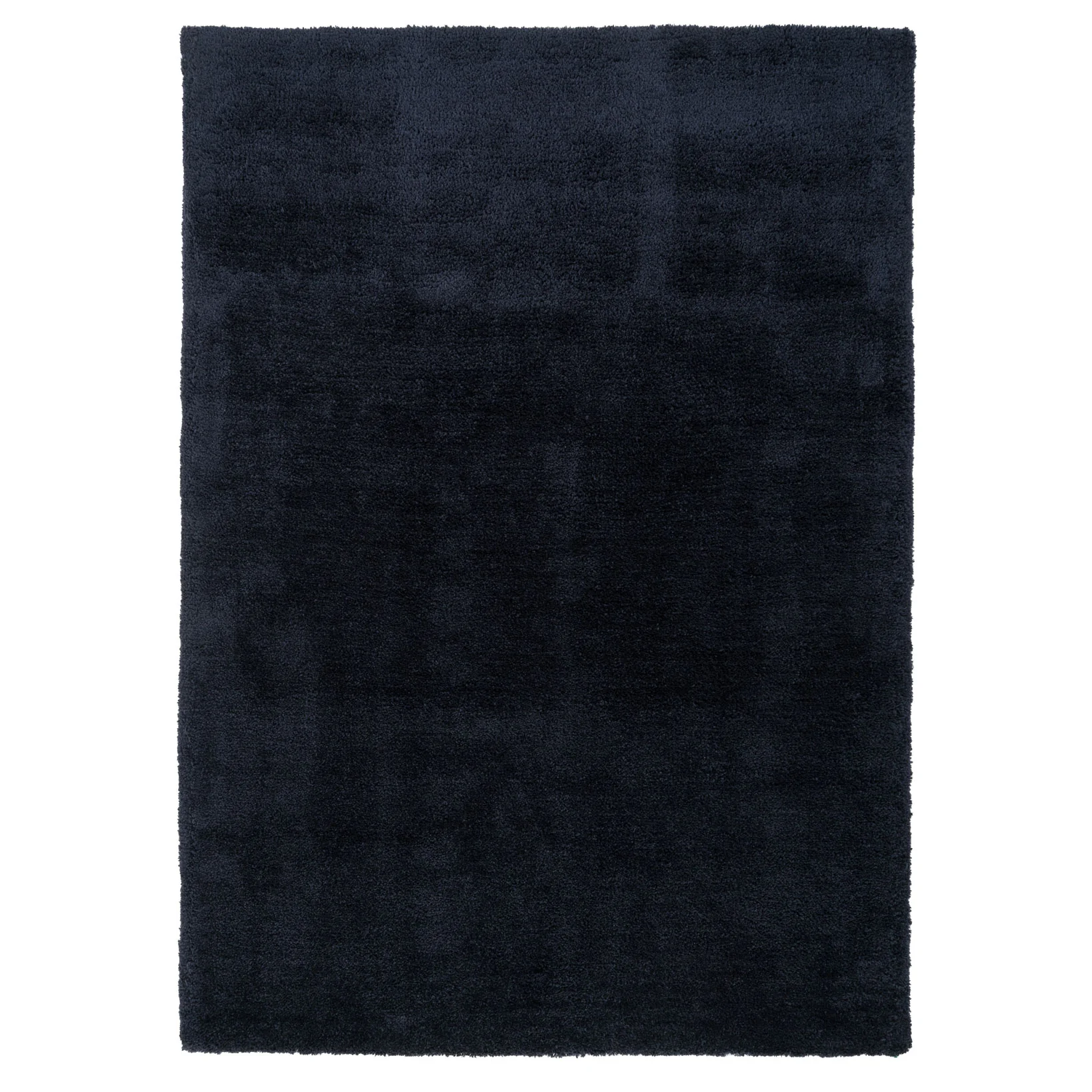 Premium Navy Shaggy Rug - Midnight Navy - Image 6