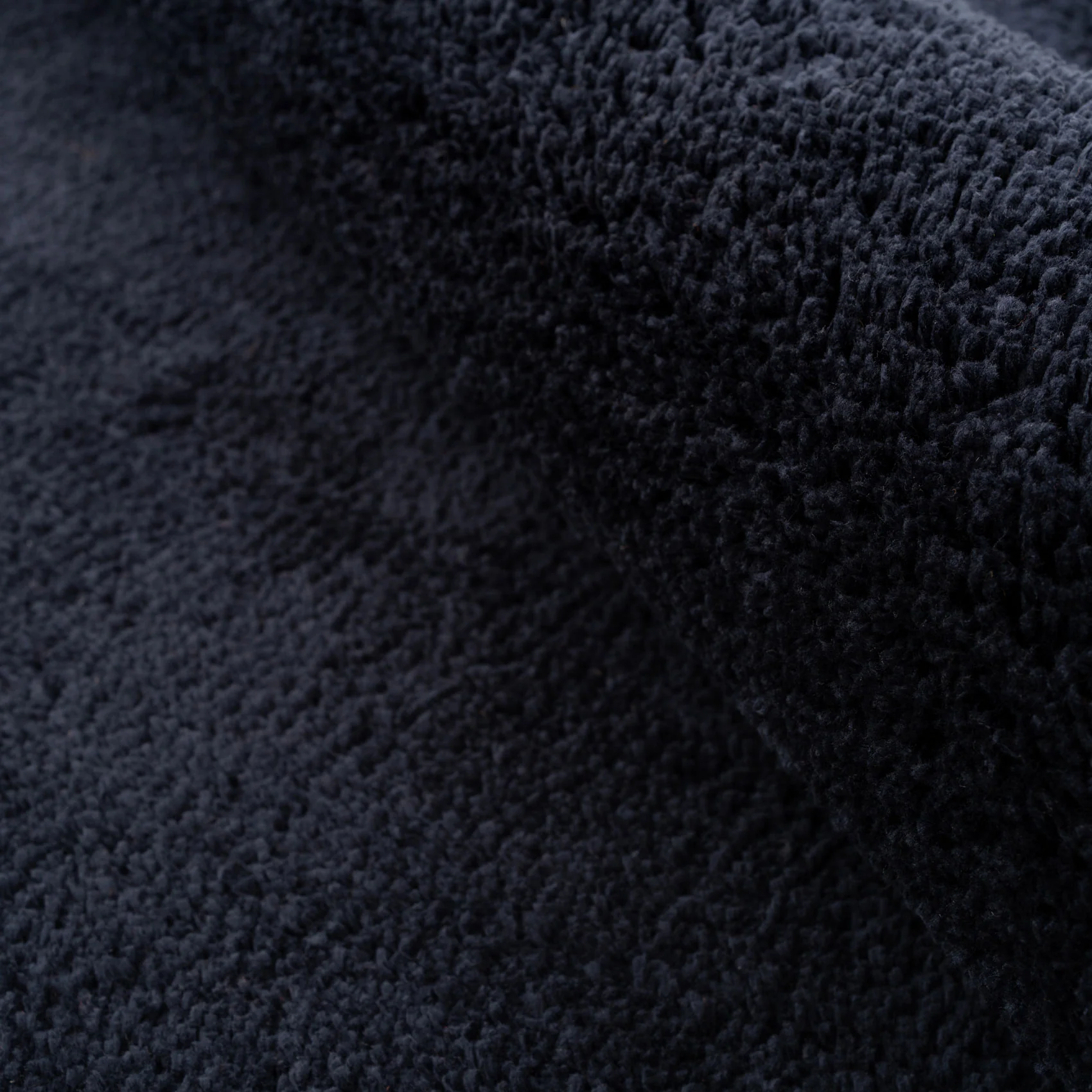 Premium Navy Shaggy Rug - Midnight Navy - Image 7