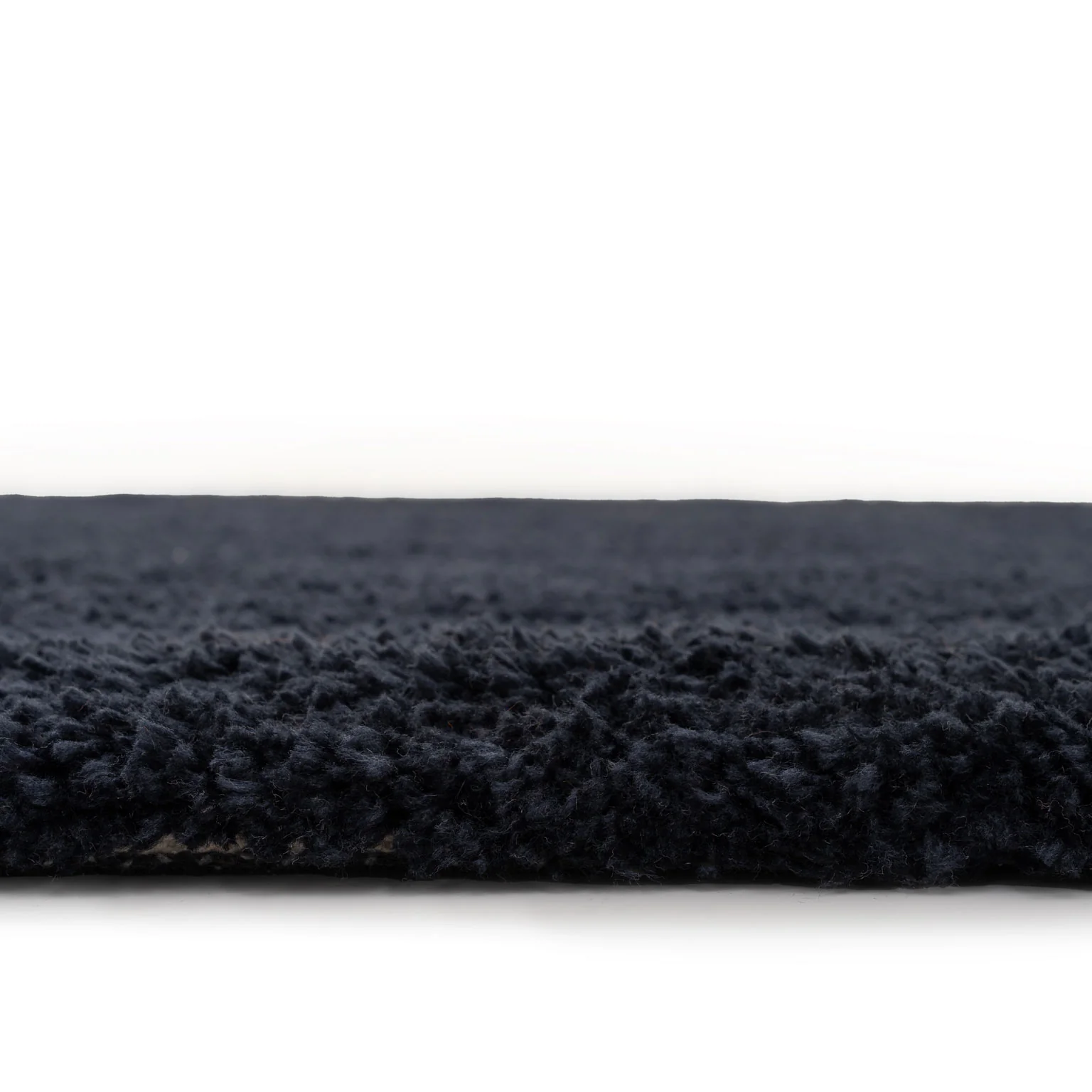 Premium Navy Shaggy Rug - Midnight Navy - Image 8