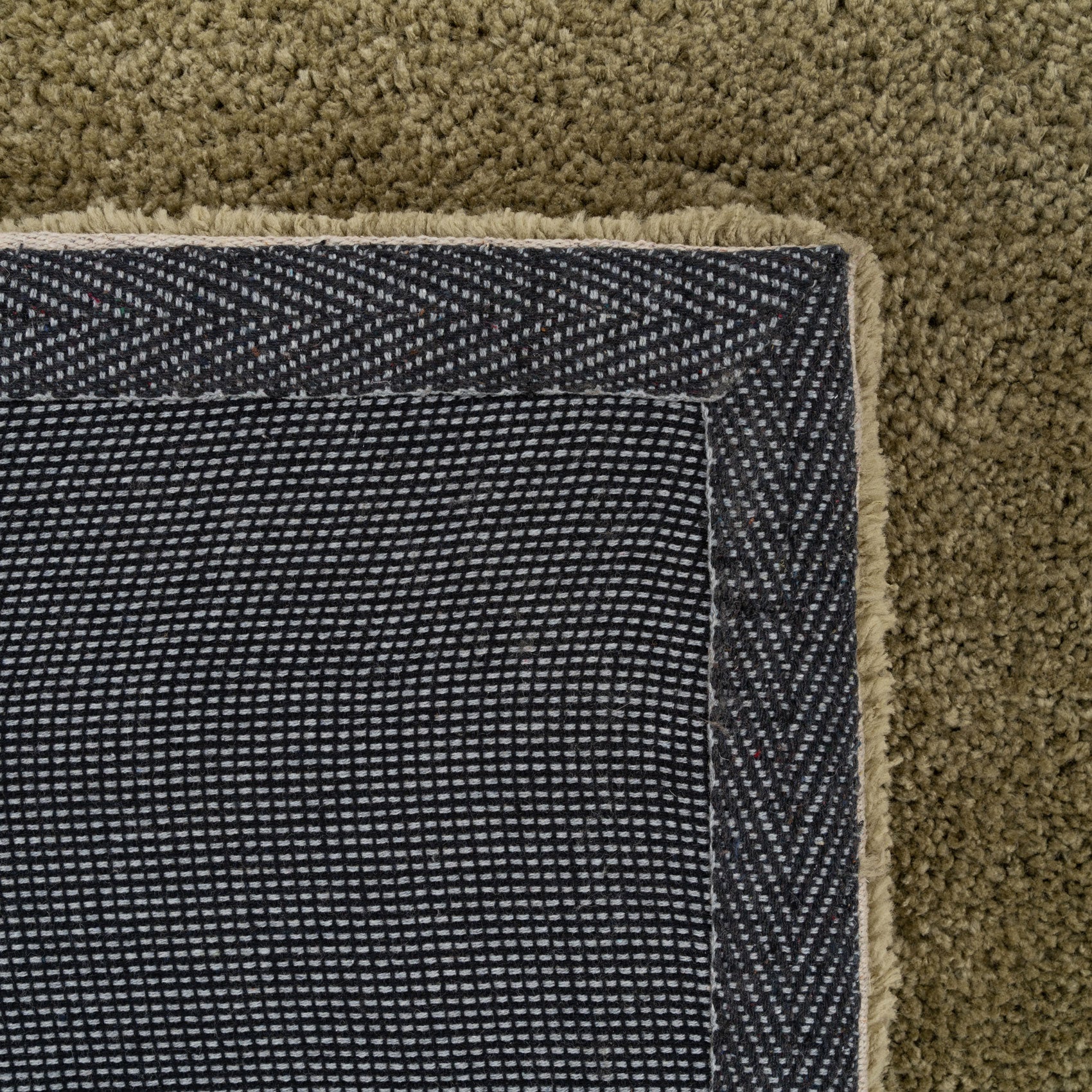 Premium Sage Green Shaggy Circle Rug - Sage - Image 6