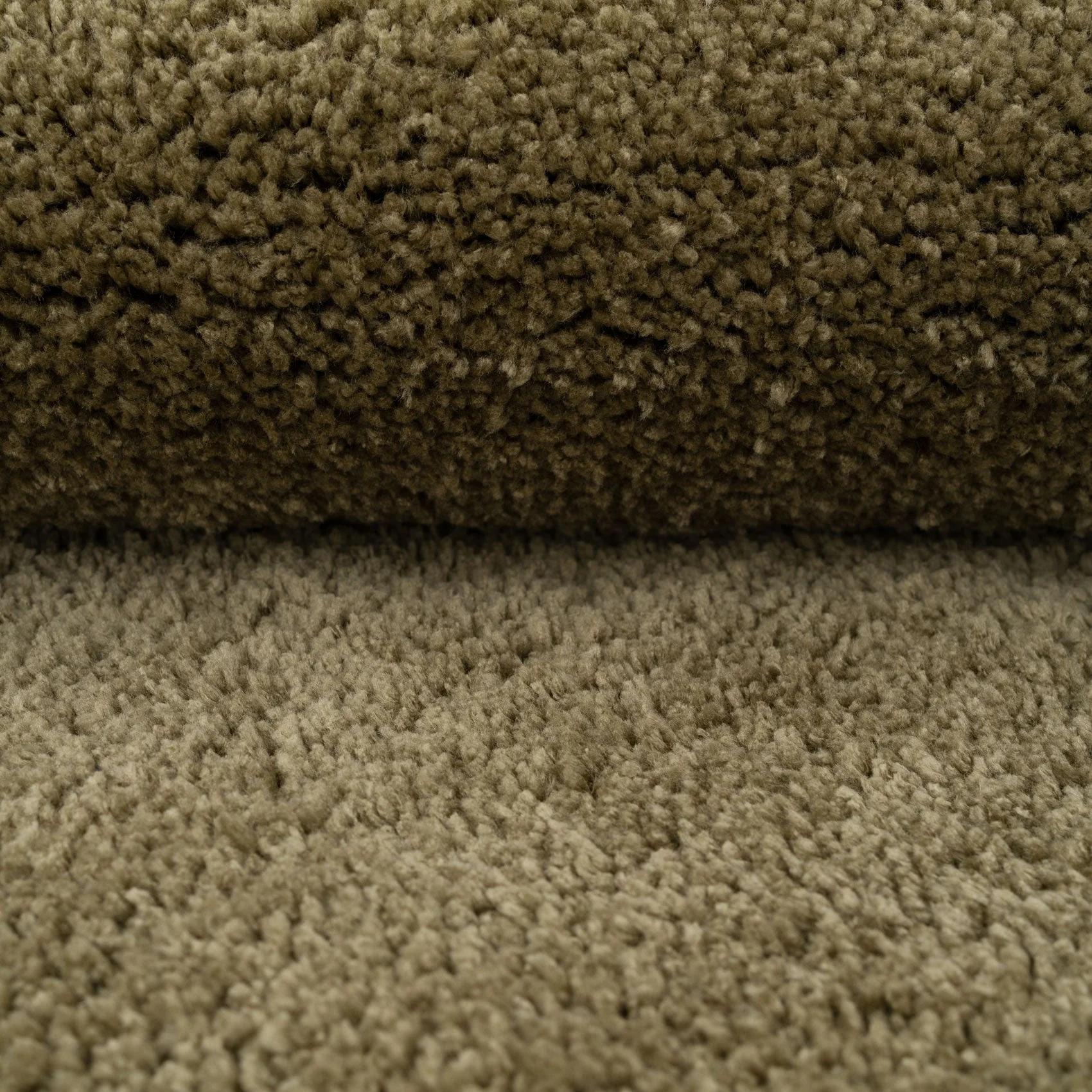 Premium Sage Green Shaggy Circle Rug - Sage - Image 7