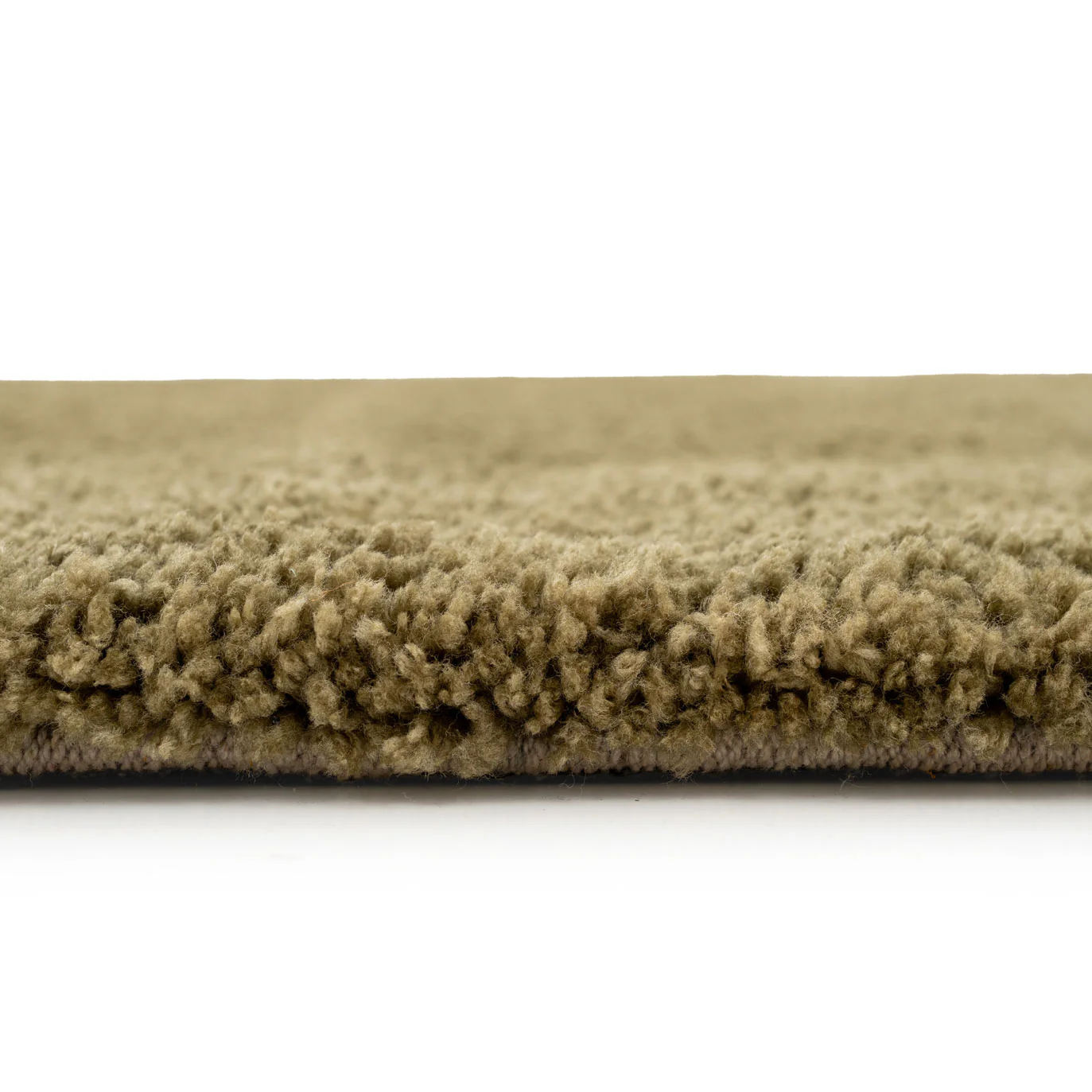Premium Sage Green Shaggy Runner Rug - Sage - Image 3