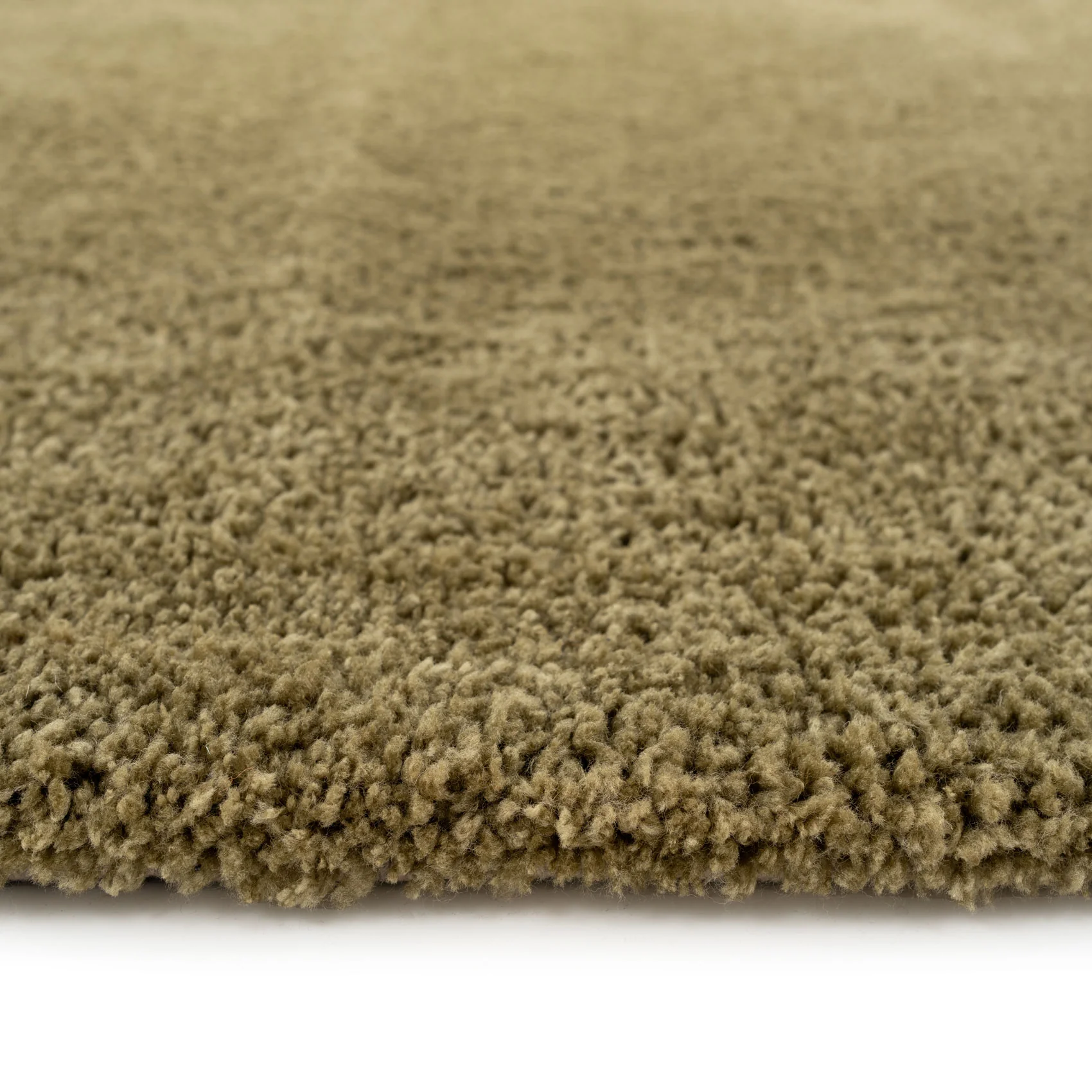 Premium Sage Green Shaggy Runner Rug - Sage - Image 4