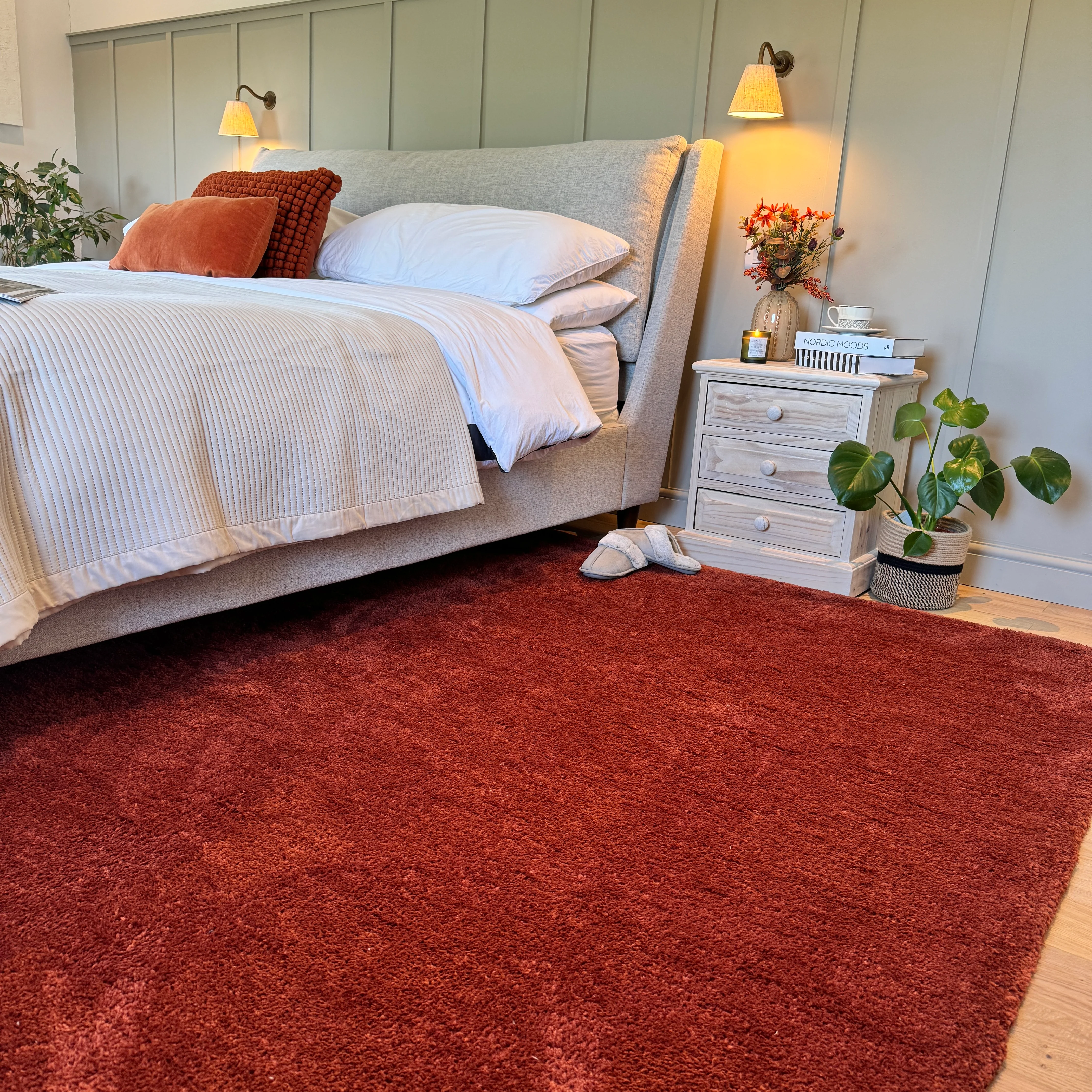 Premium Shaggy Rug - Choose Your Colour - Image 5