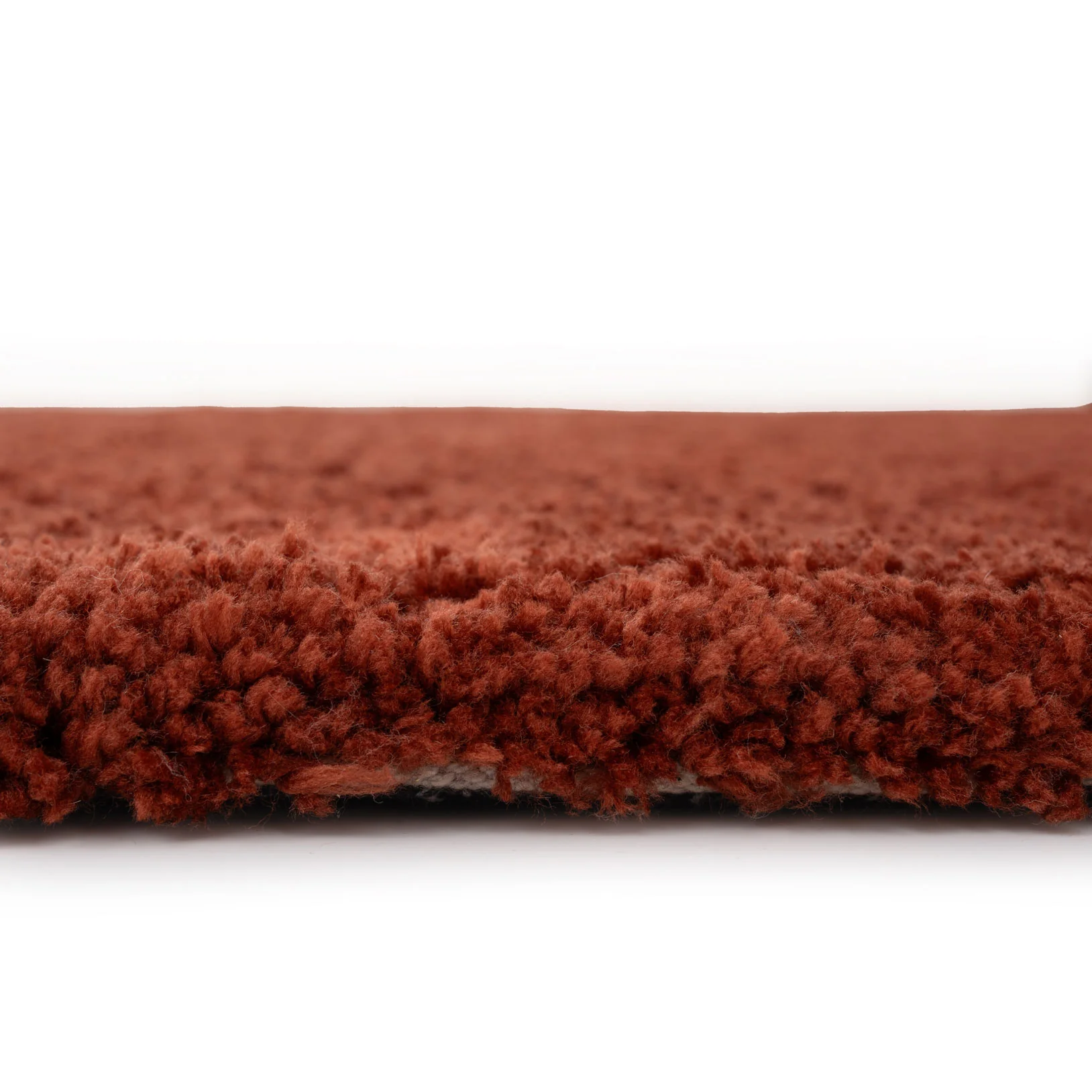 Premium Terracotta Shaggy Rug - Sienna - Image 12