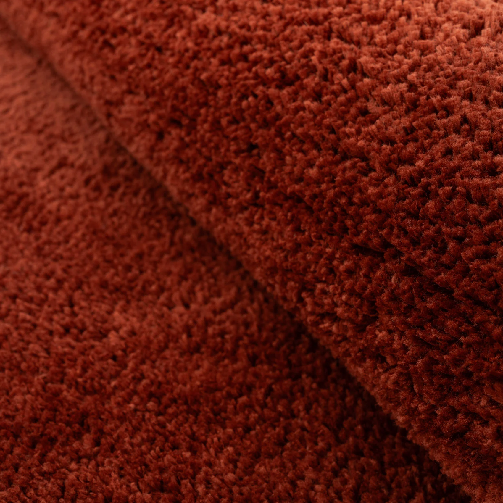 Premium Terracotta Shaggy Rug - Sienna - Image 9