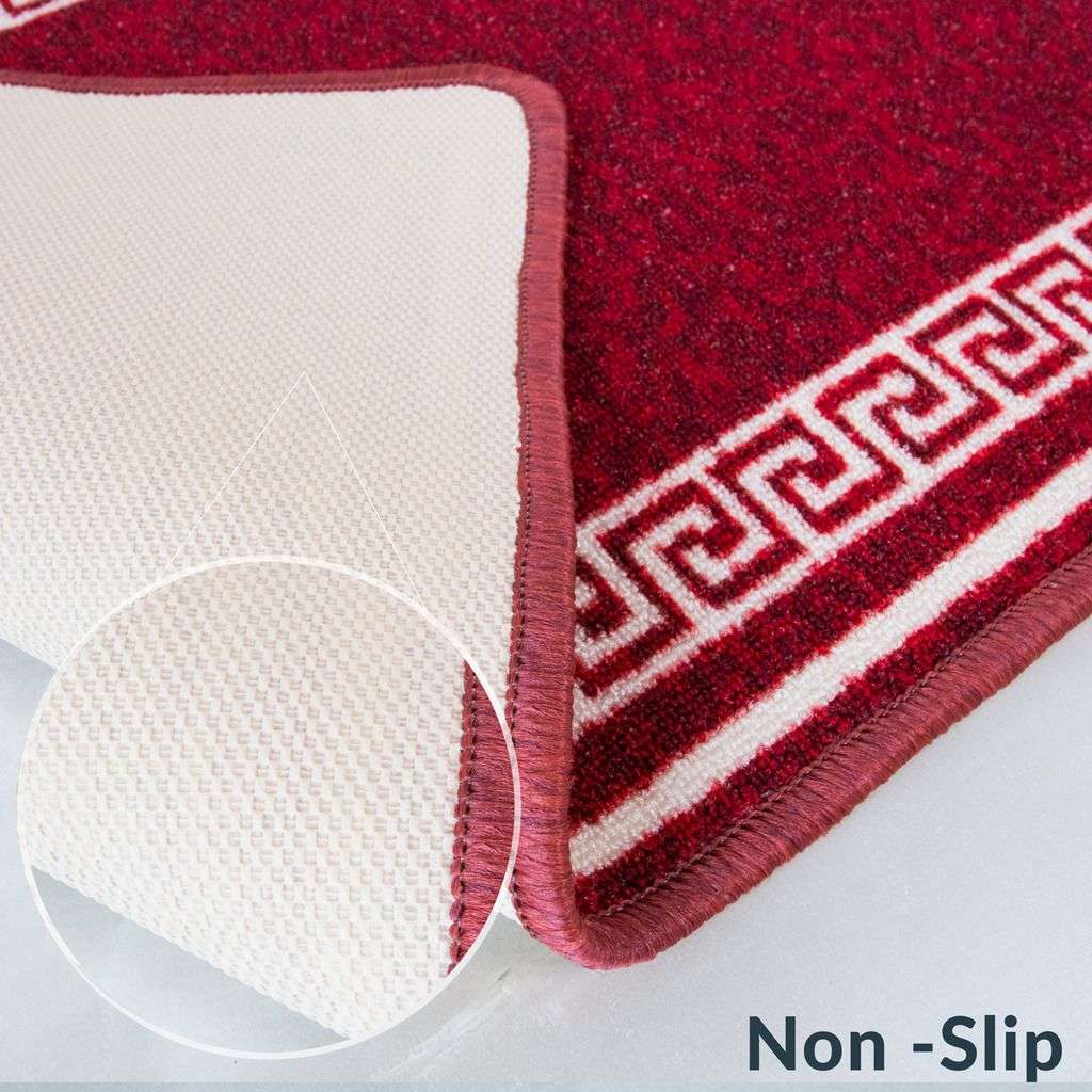 Red Hardwearing Kitchen Mat - Image 2