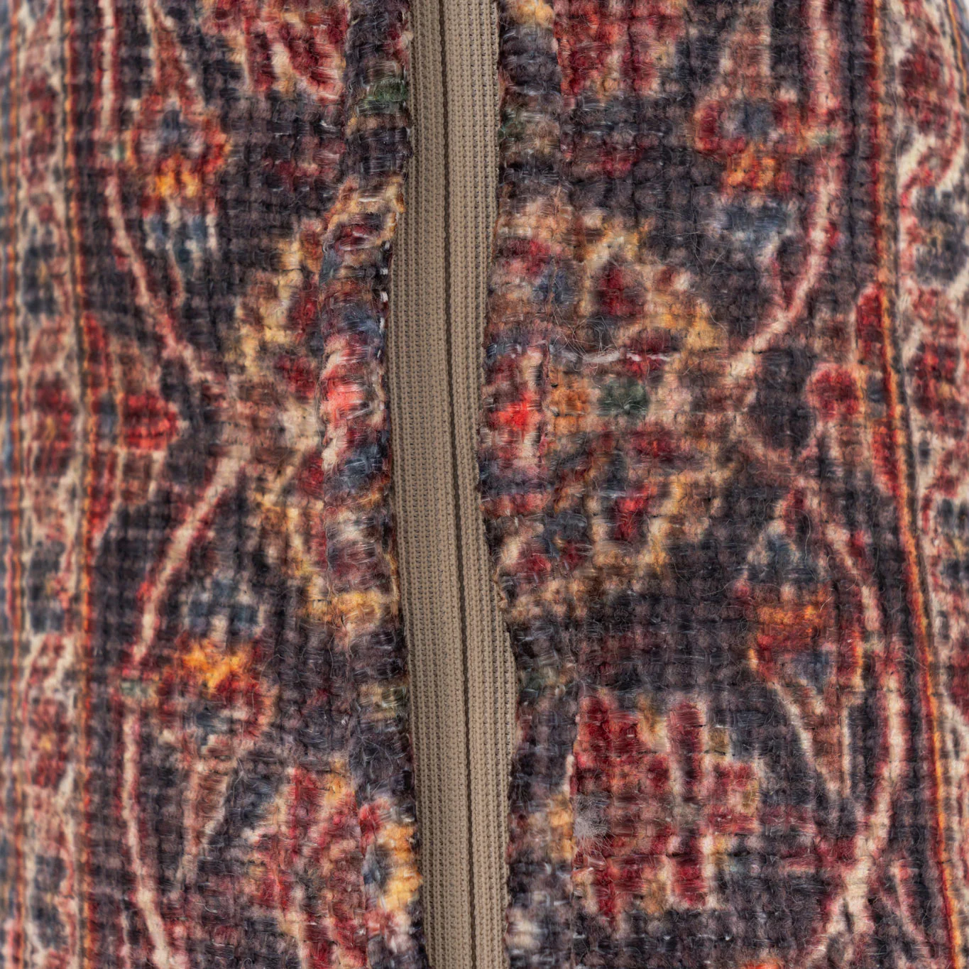 Red Oriental Cushion Cover - Image 3