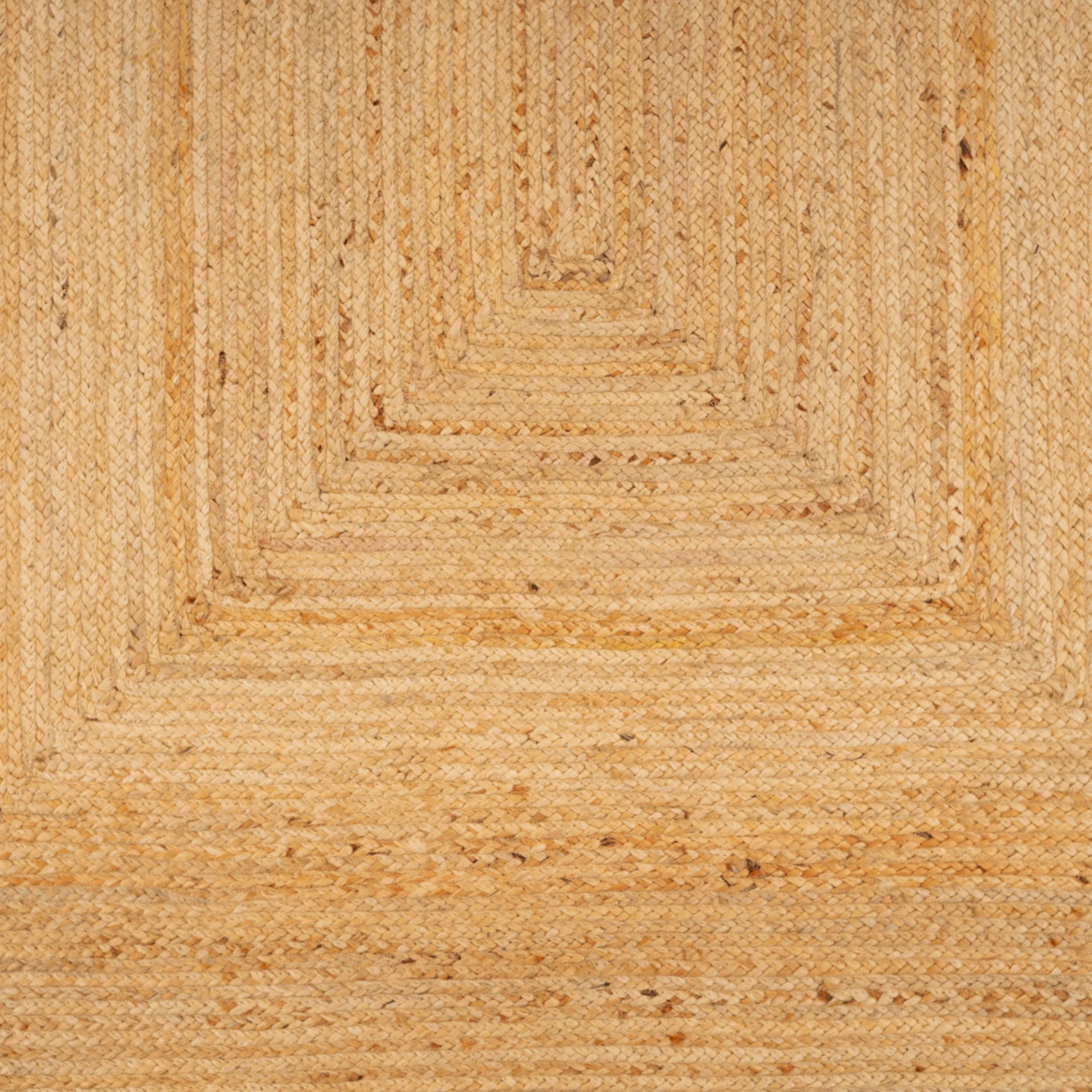 Rustic Braided Jute Runner Rug - Althea - Image 3