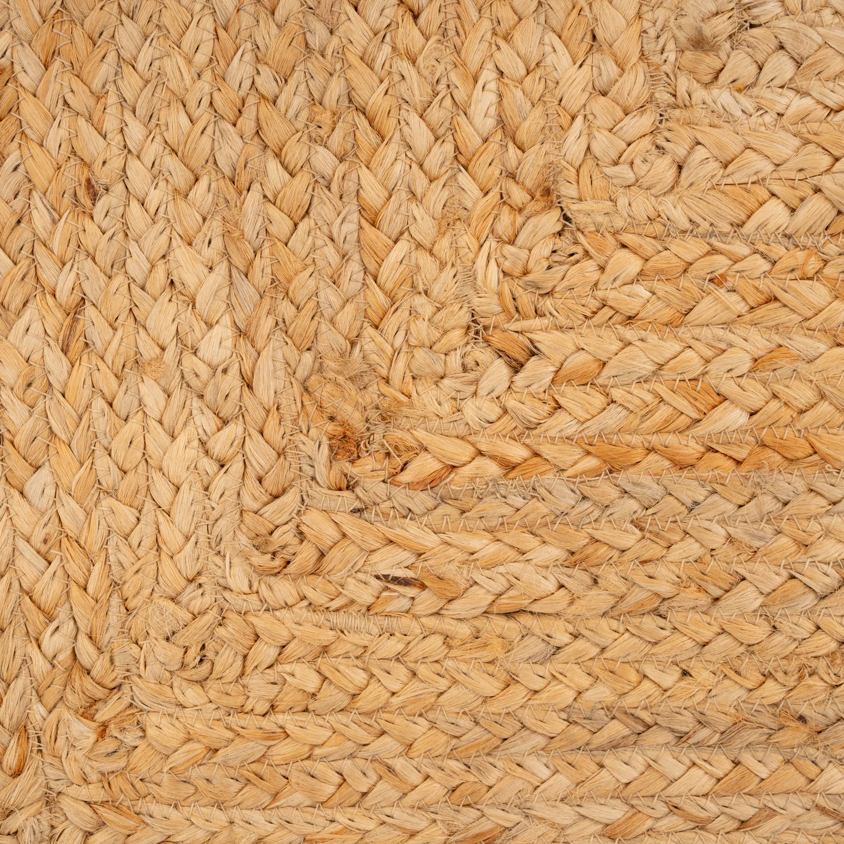 Rustic Braided Jute Runner Rug - Althea - Image 4