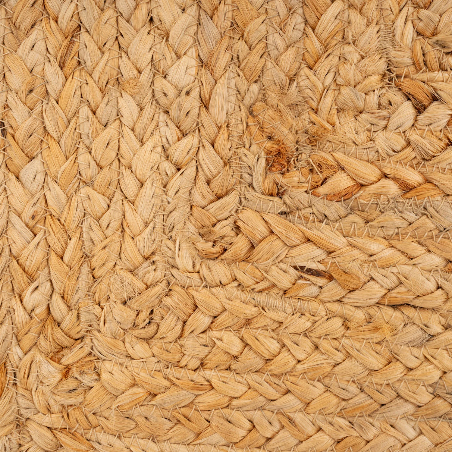 Rustic Braided Jute Runner Rug - Althea - Image 5