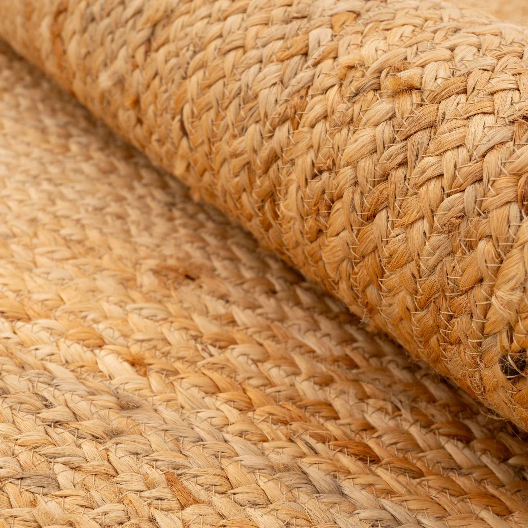 Rustic Braided Jute Runner Rug - Althea - Image 9