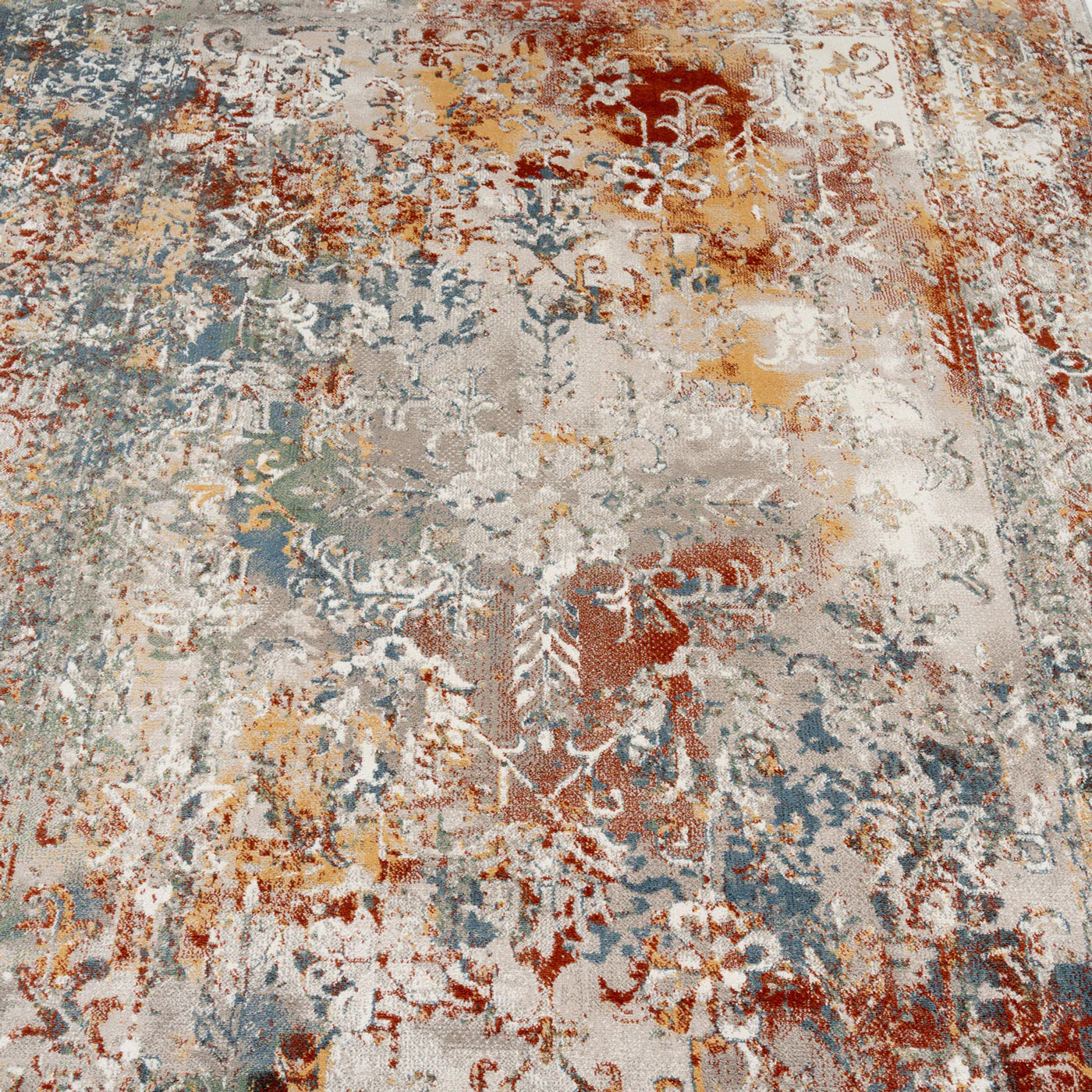 Rustic Colourful Boho Area Rug - Aiyana - Image 4