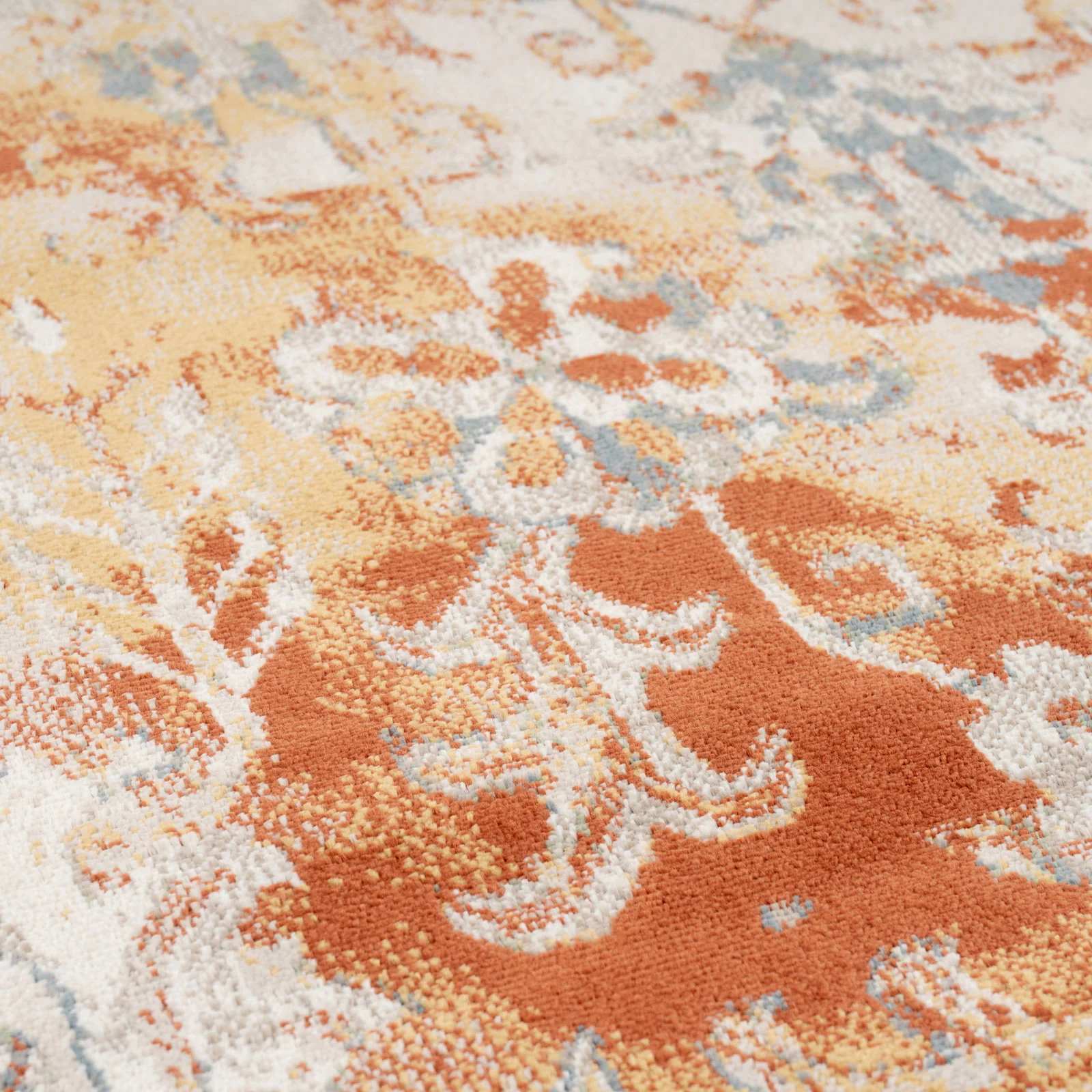 Rustic Colourful Boho Area Rug - Aiyana - Image 5