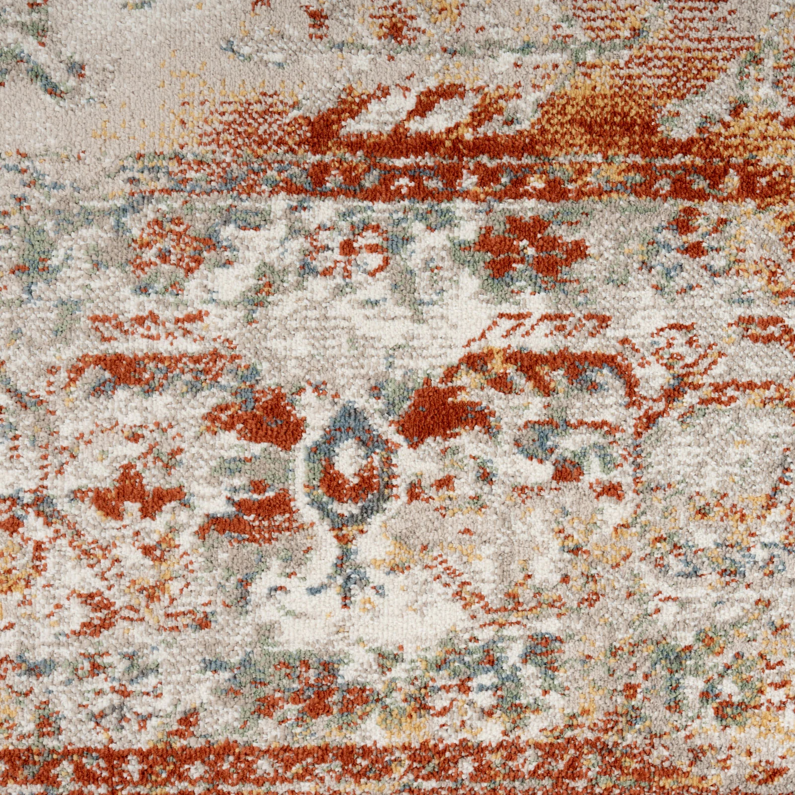 Rustic Colourful Boho Area Rug - Aiyana - Image 6