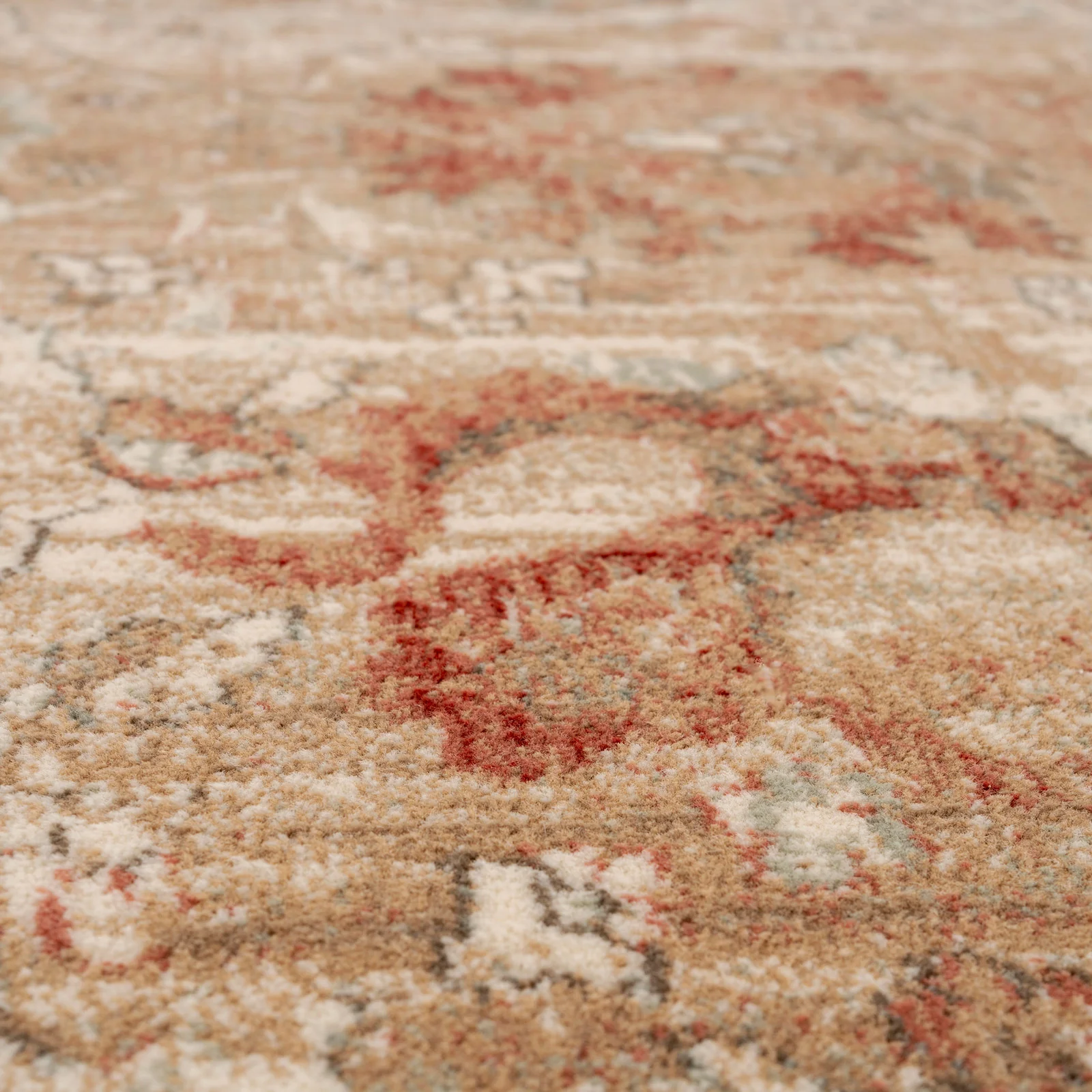 Rustic Floral Terracotta Runner - Dahlia - Image 5