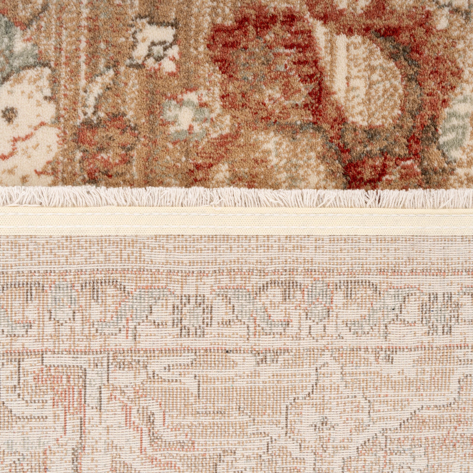 Rustic Floral Terracotta Runner - Dahlia - Image 6