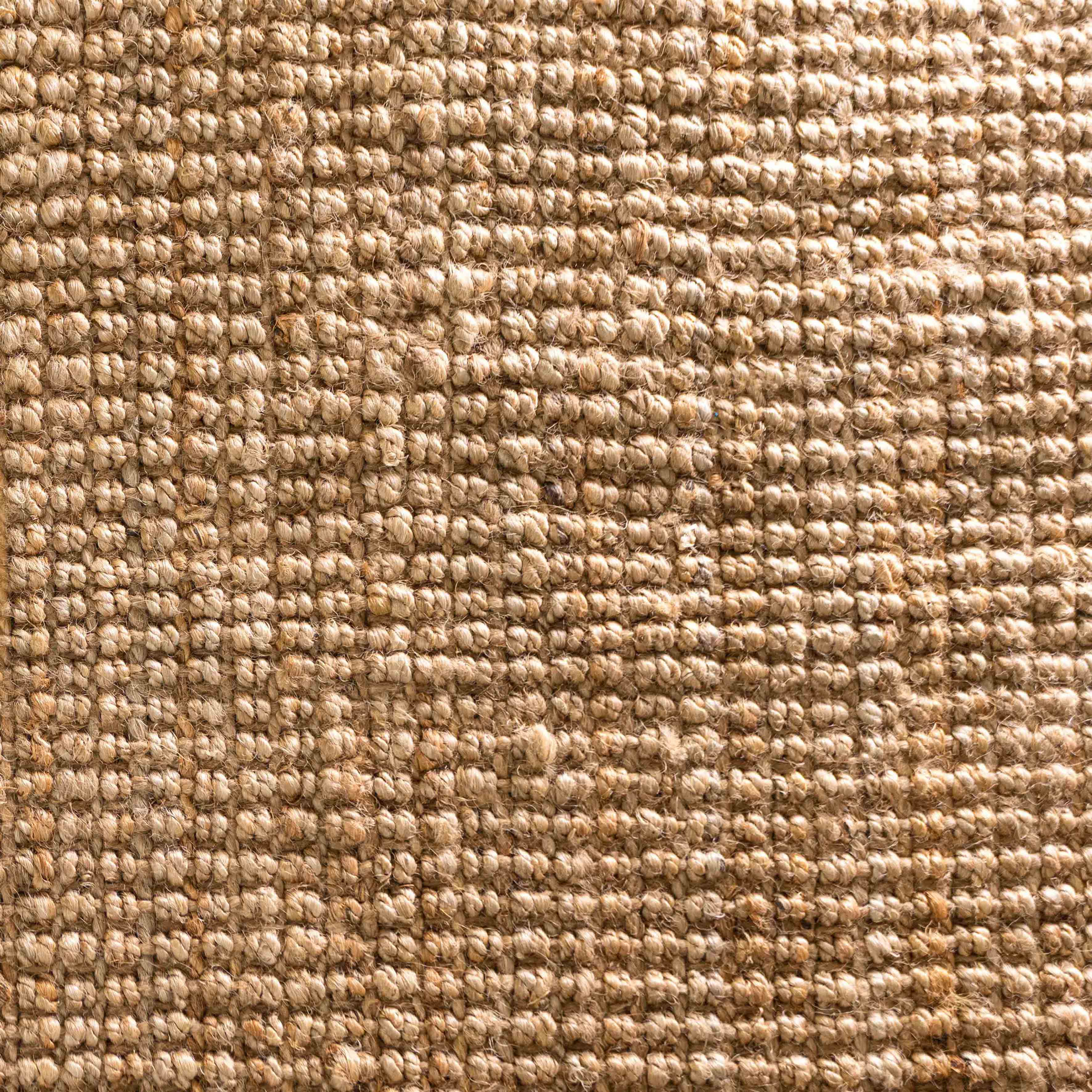 Rustic Jute Sisal Brown Natural Runner Rug - Image 6