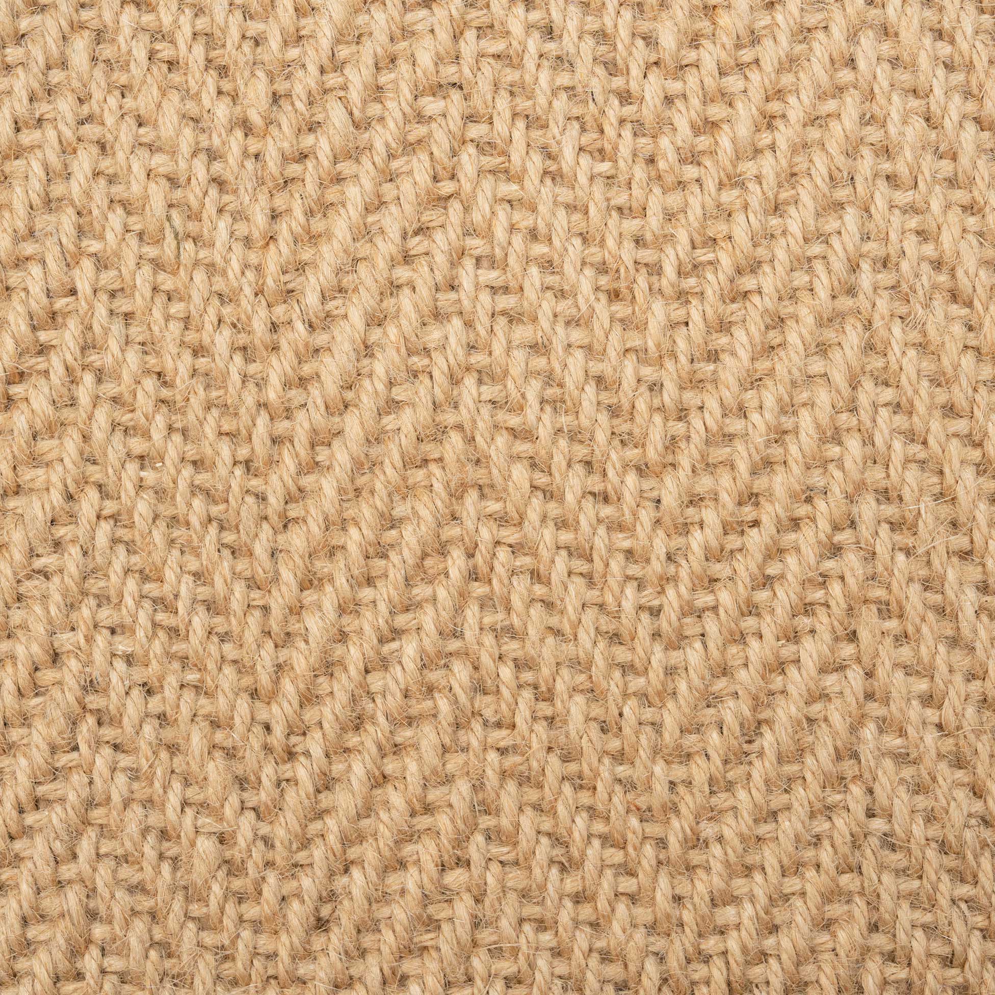 Light Jute Chevron Stair Carpet Runner - Image 4