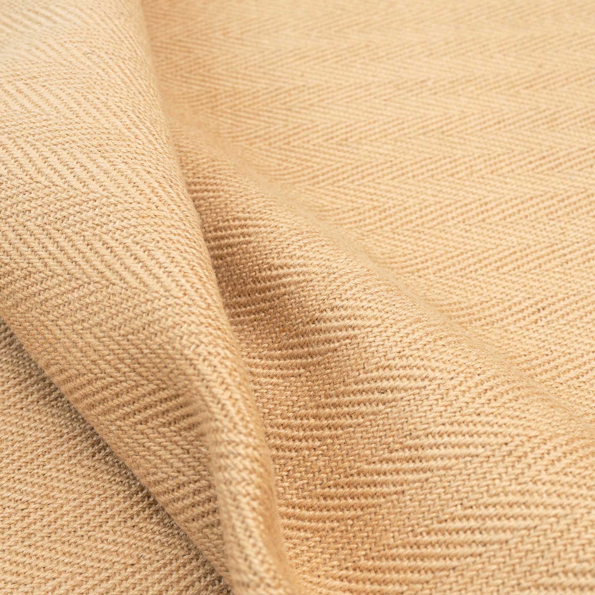 Light Jute Chevron Stair Carpet Runner - Image 7