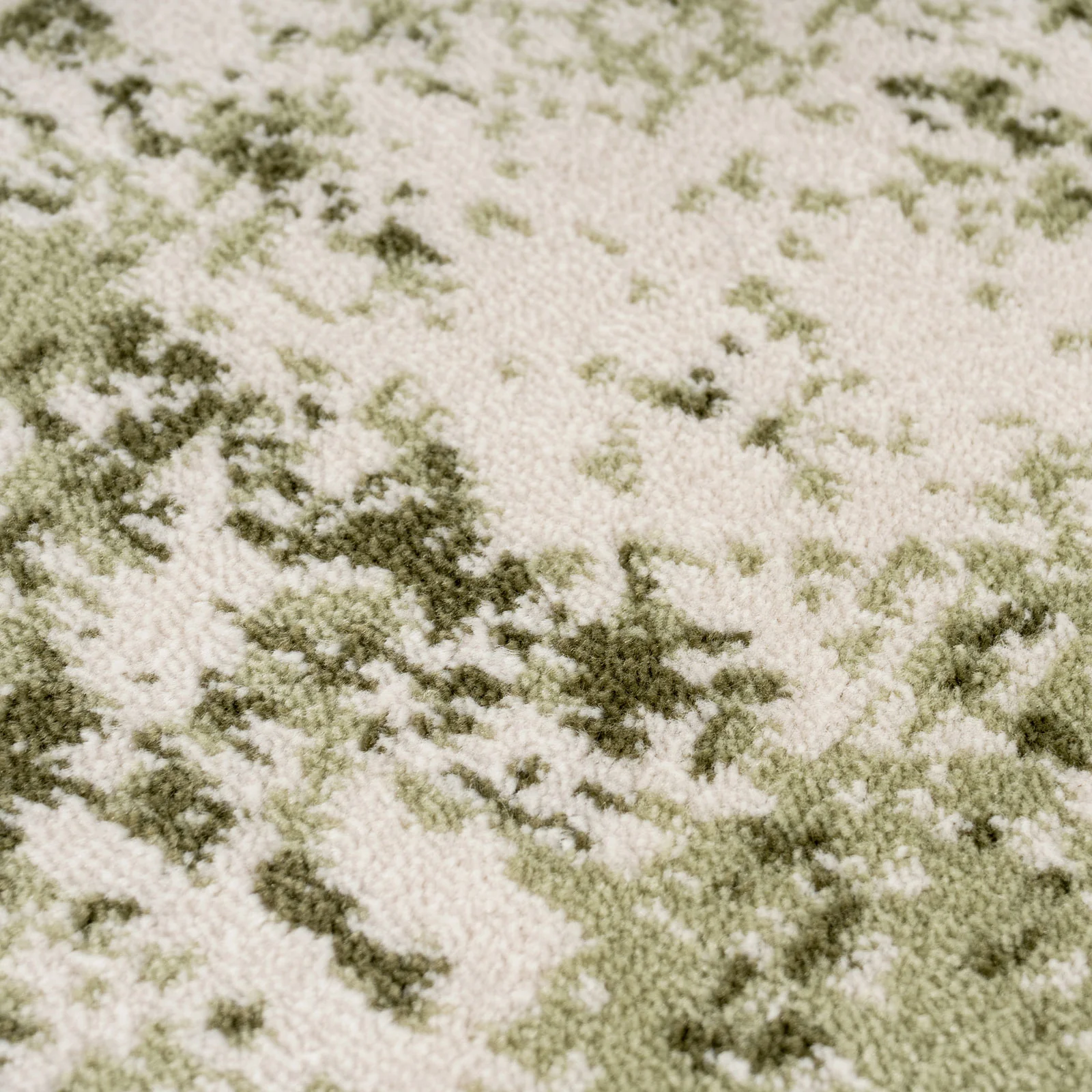 Sage Green Abstract Rug - Bella - Image 3