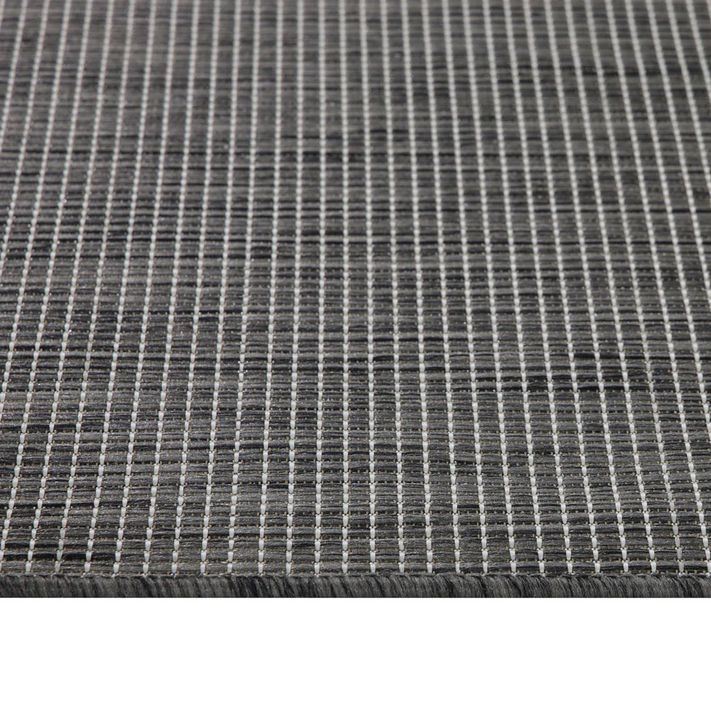 Slate Grey Mottled Area Rug - Image 4