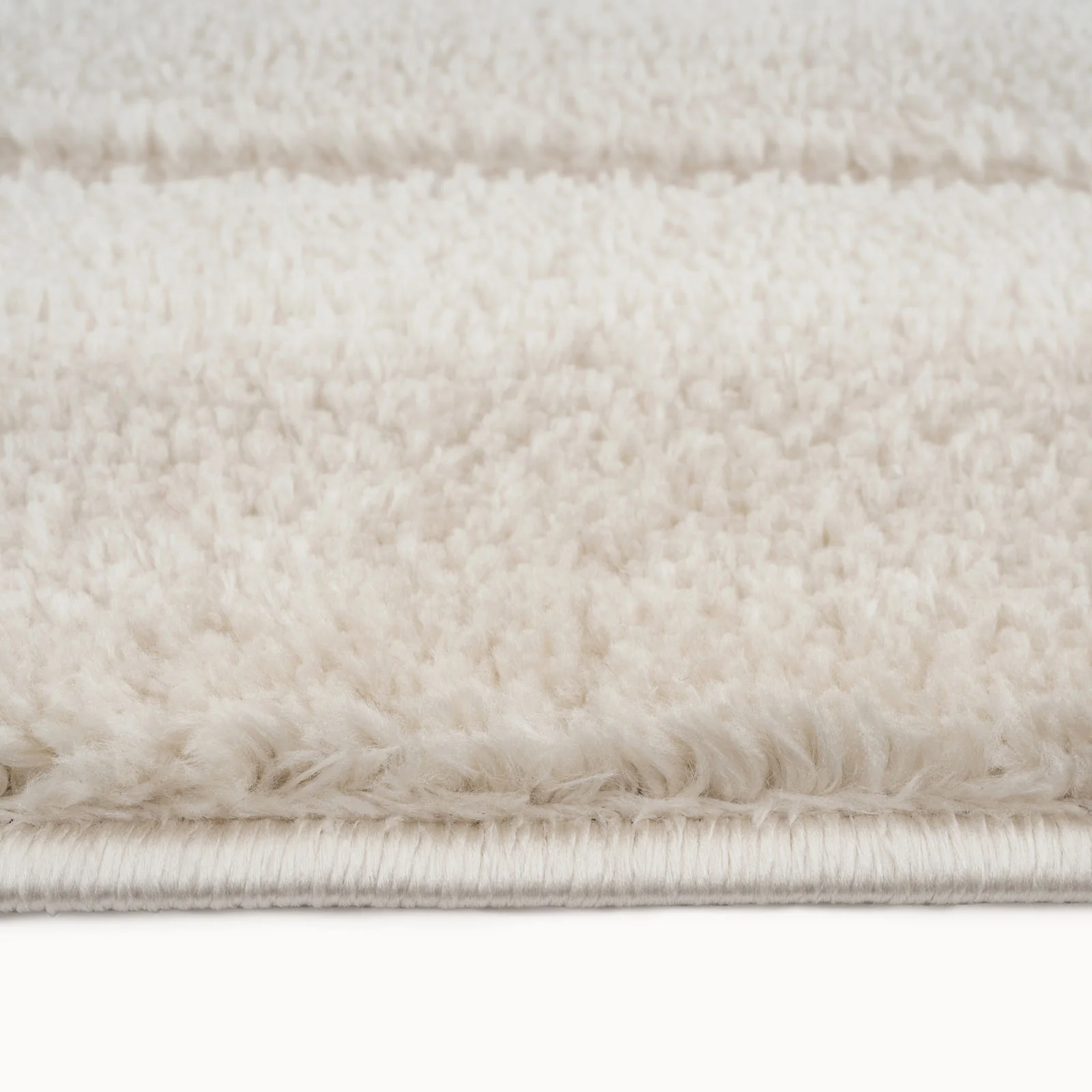 Soft Cream Abstract Rug - Aura - Image 11
