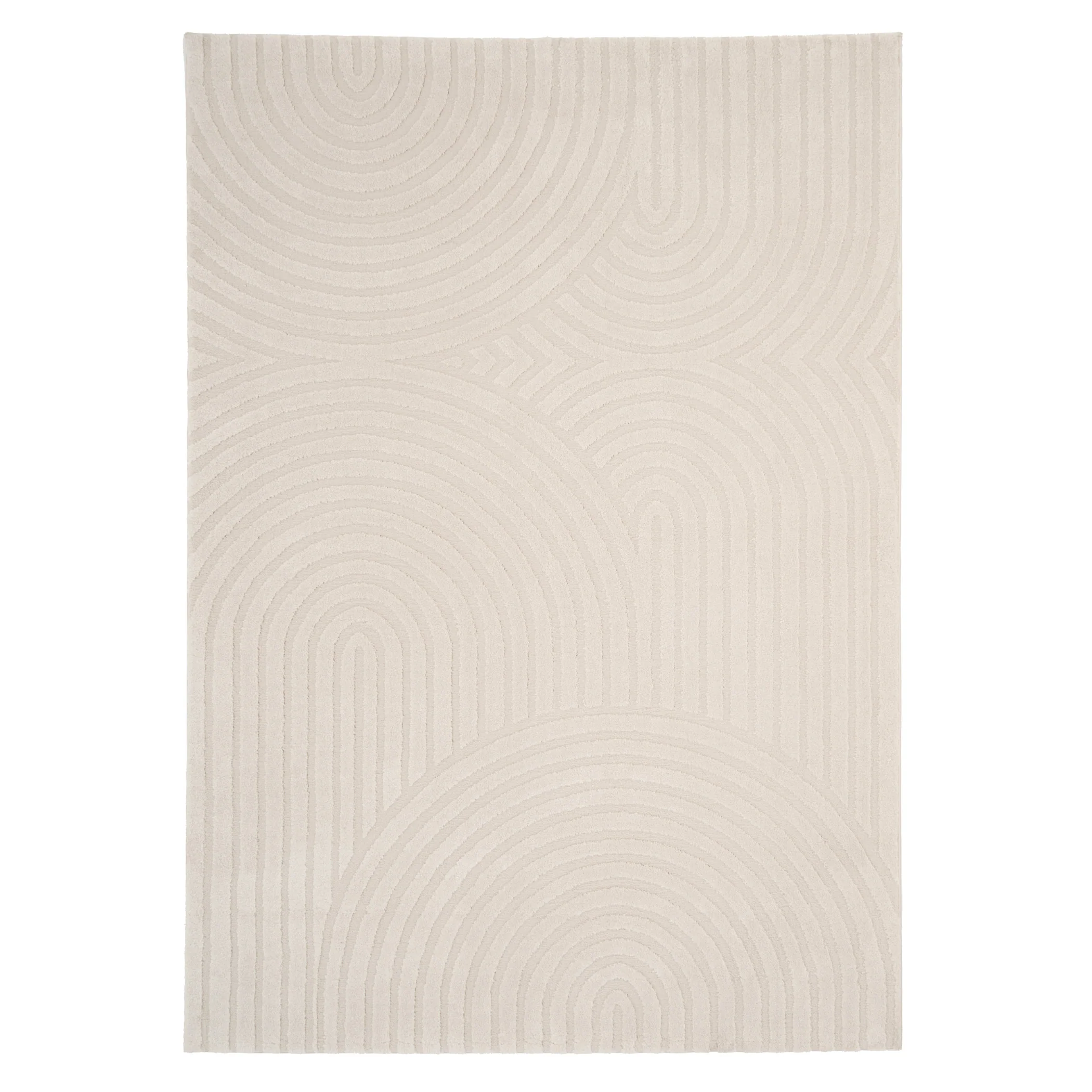 Soft Cream Boho Rug - Luma - Image 15