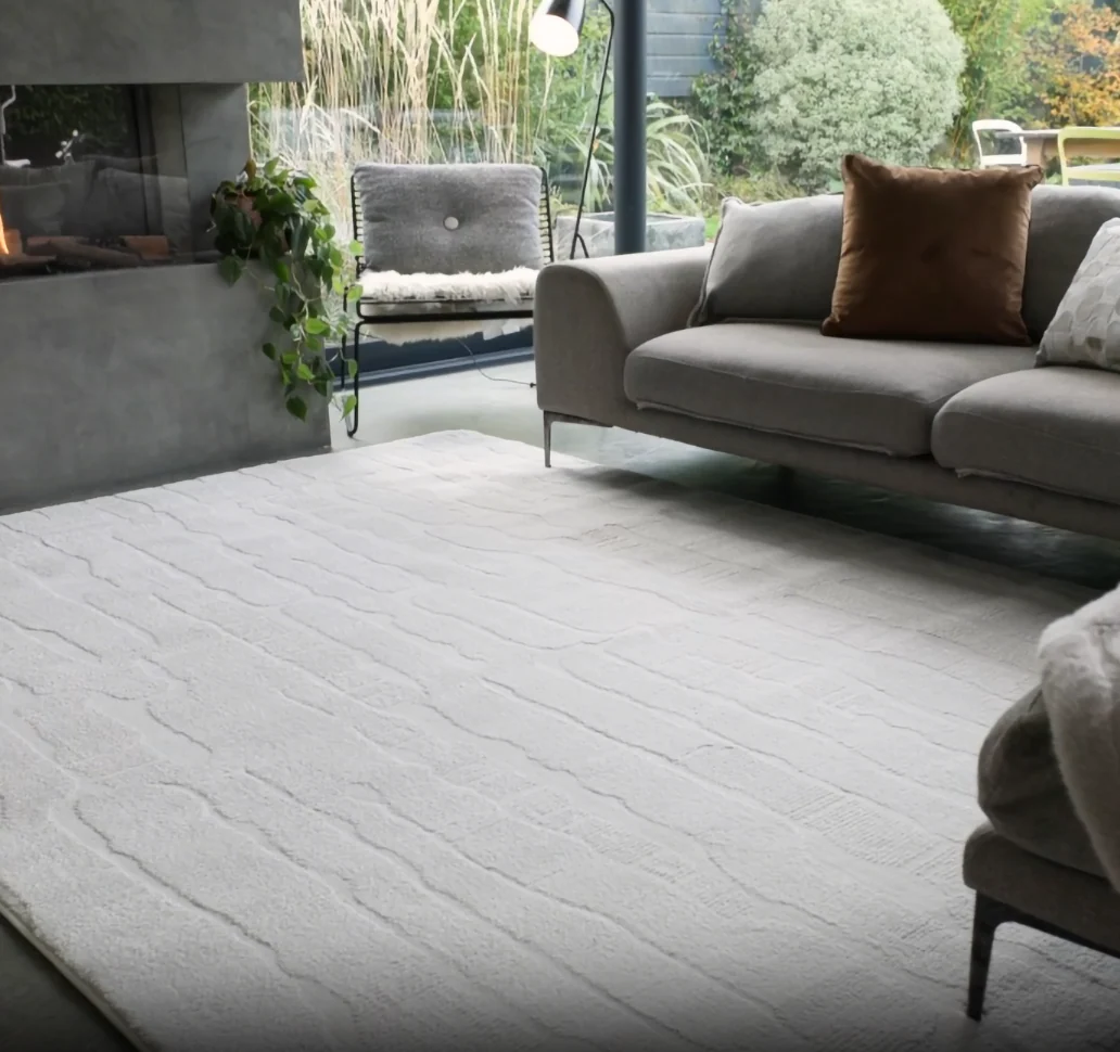 Soft Cream Boho Rug - Elina - Image 3