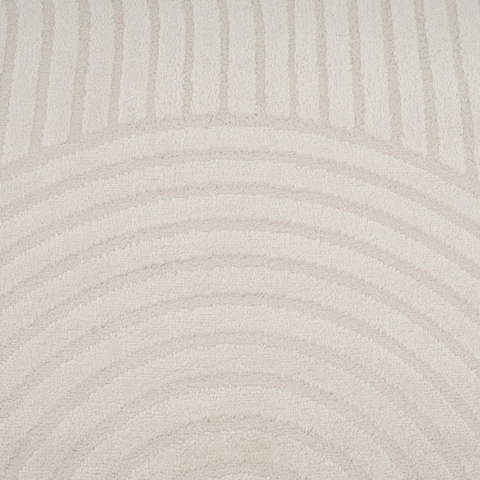 Soft Cream Boho Rug - Luma - Image 8