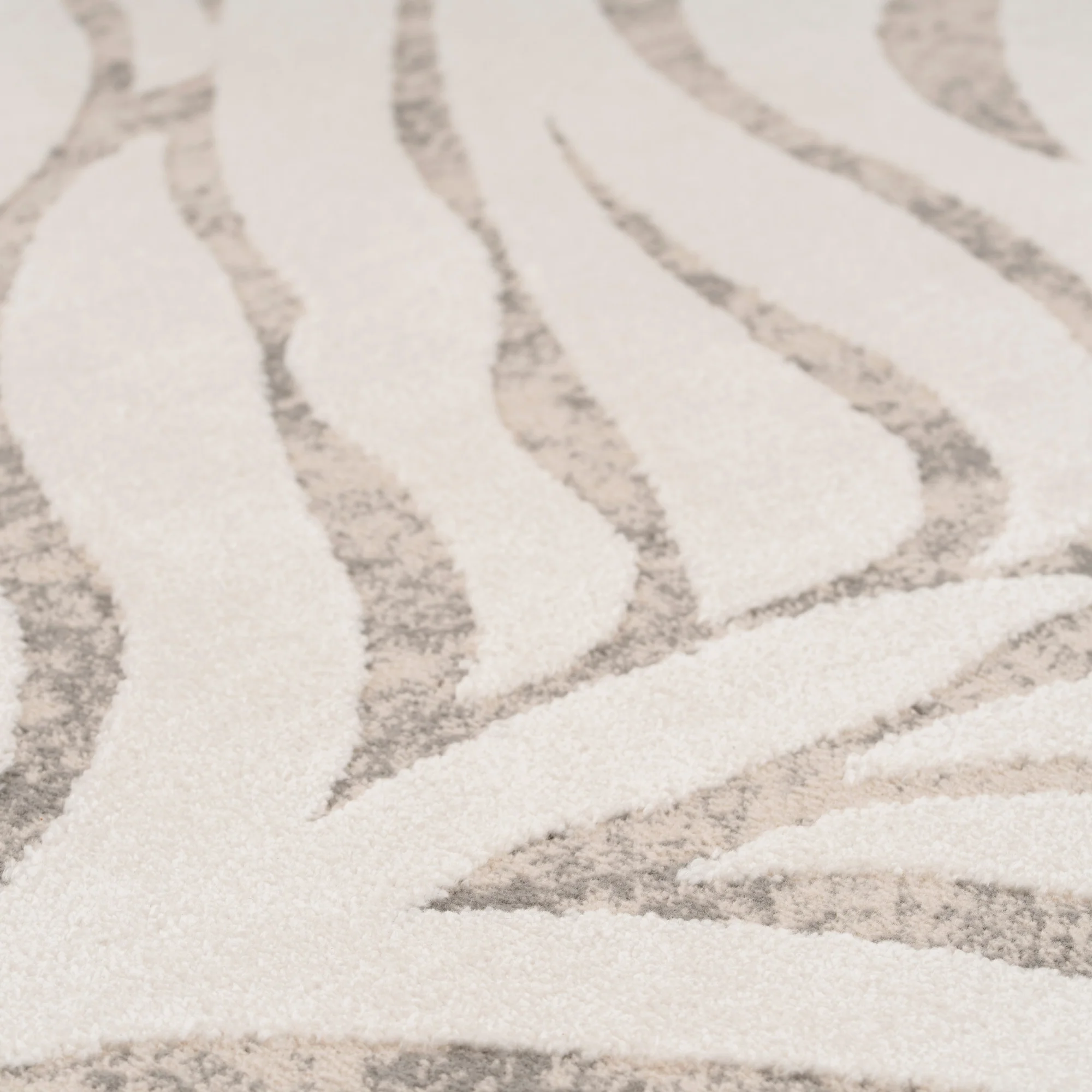 Soft Cream Zebra Print Runner - Nala - Image 5