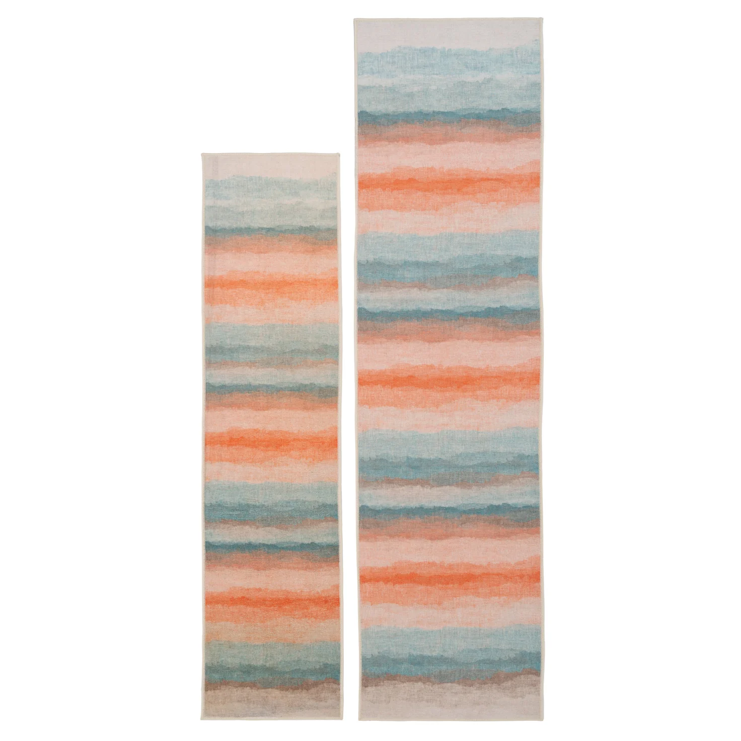 Soft Washable Multicolour Abstract Runner - Solene - Image 7