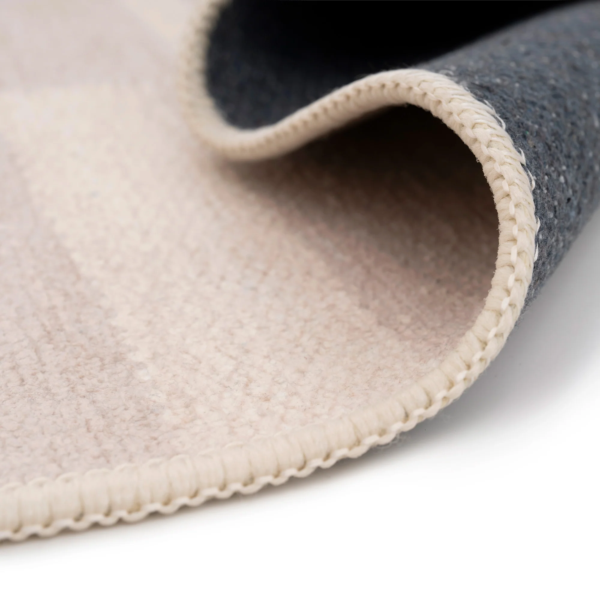 Soft Washable Beige Indoor Mat - Faye - Image 4