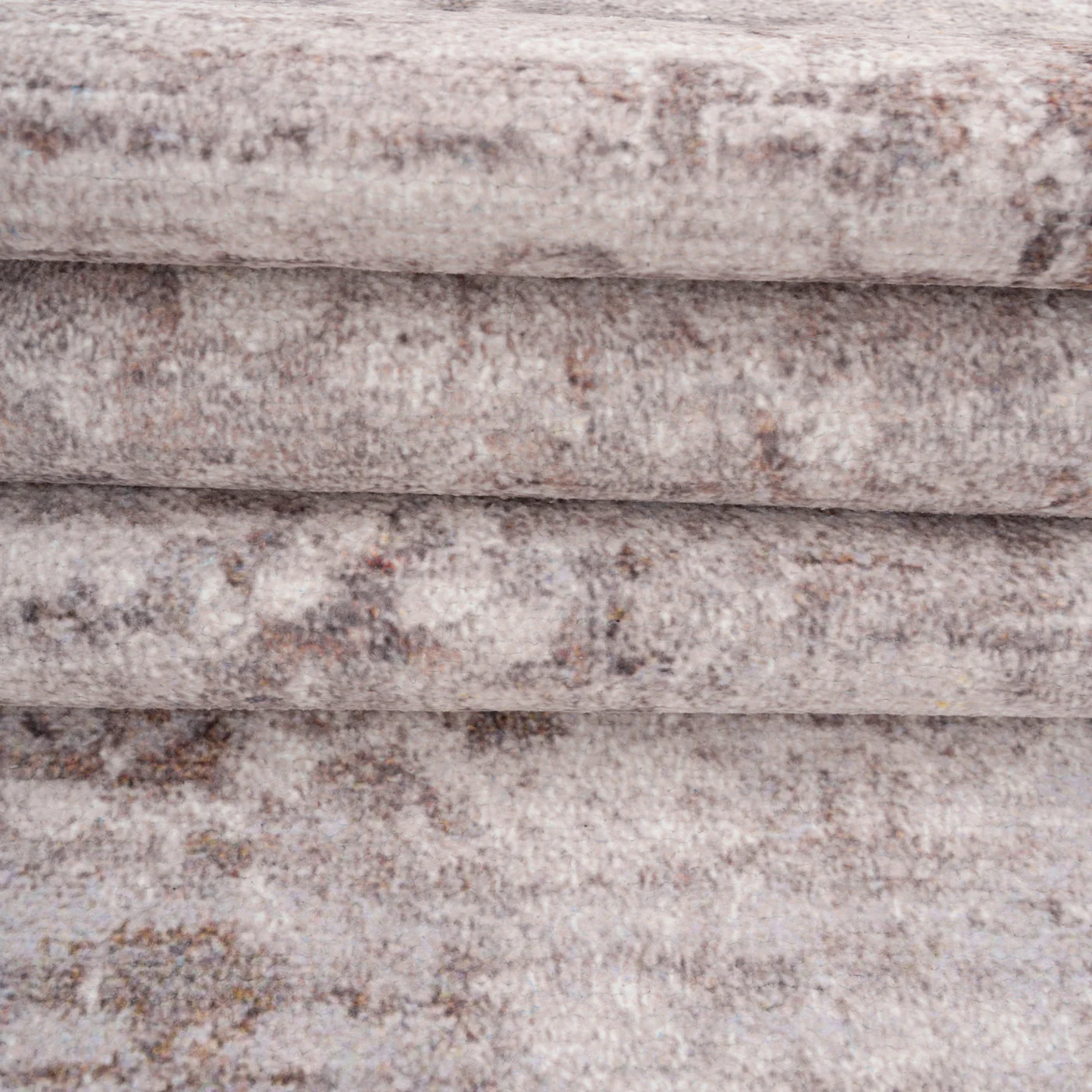 Soft Washable Distressed Greige Runner - Ernest - Image 4