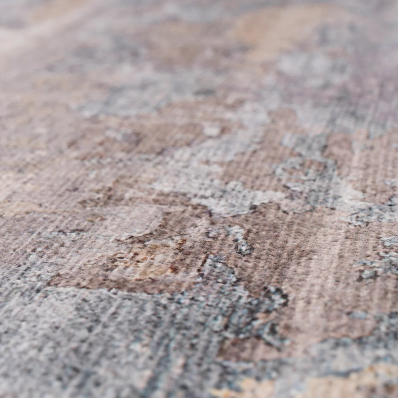 Soft Washable Brushed Gold Rug - Millie - Image 9