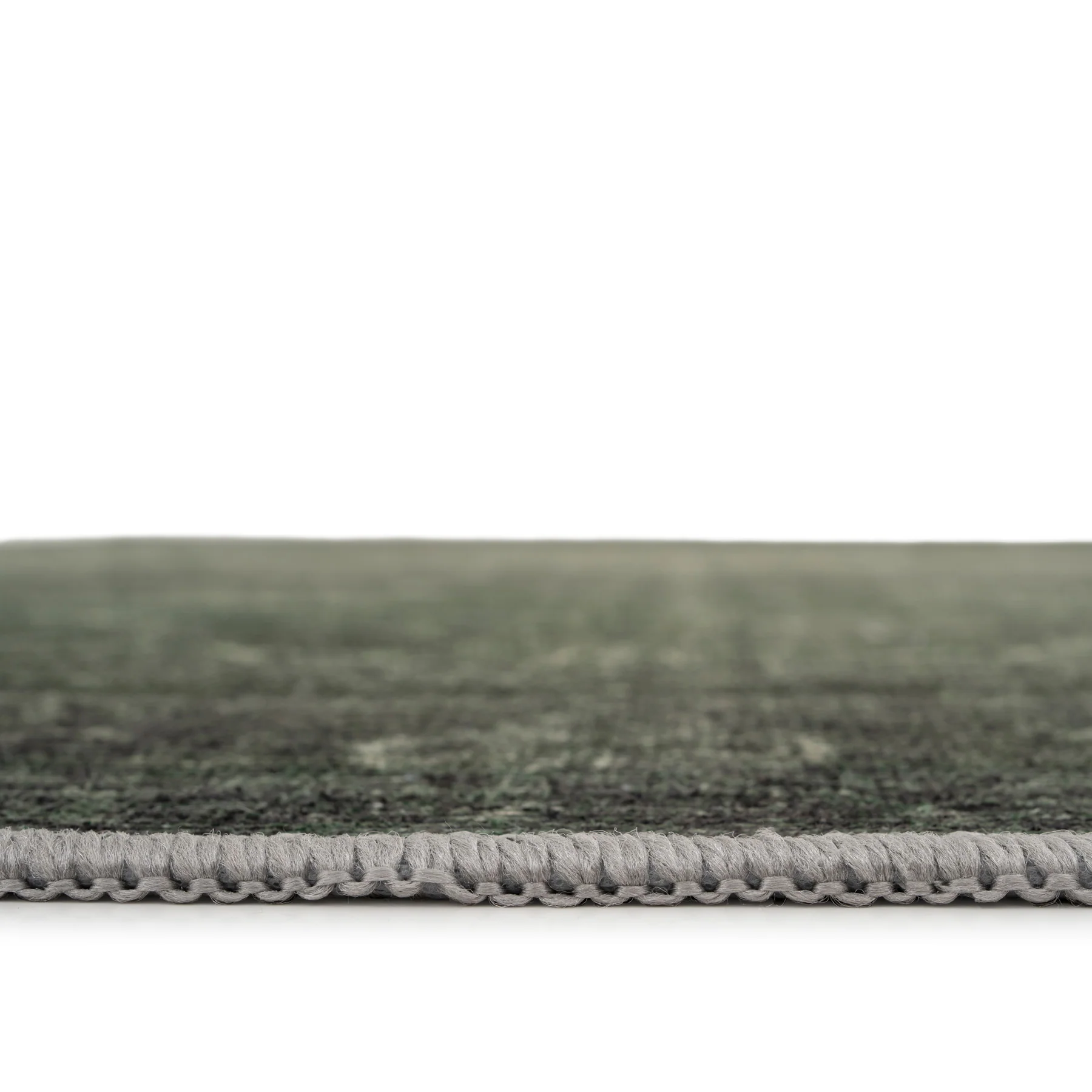 Soft Washable Green Medallion Rug - Maisie - Image 8